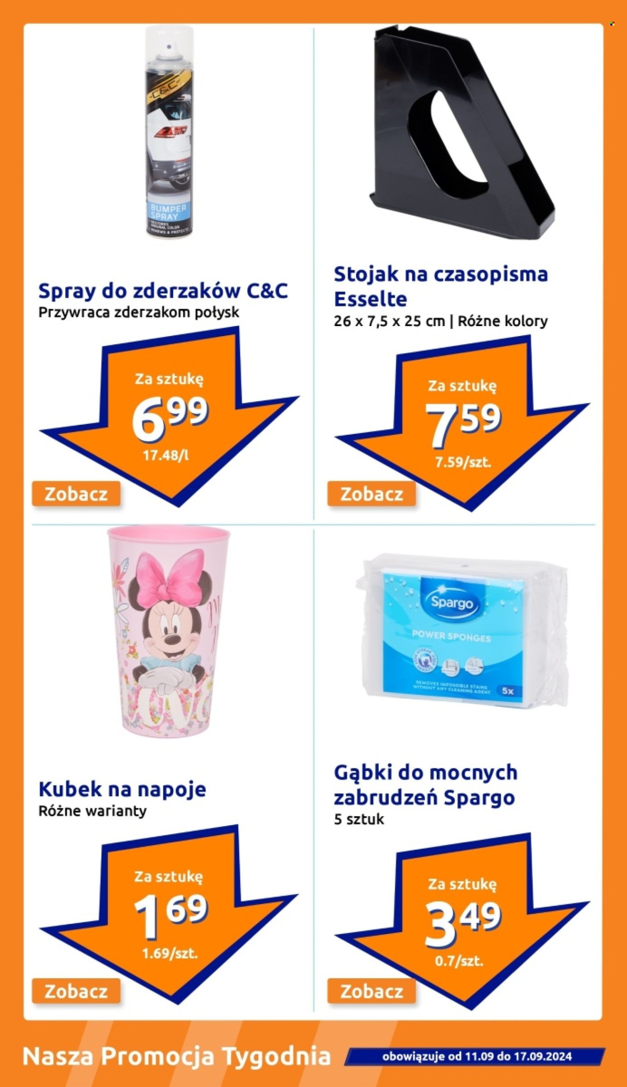 Gazetka Action - 11.09.2024 - 17.09.2024. Strona 7