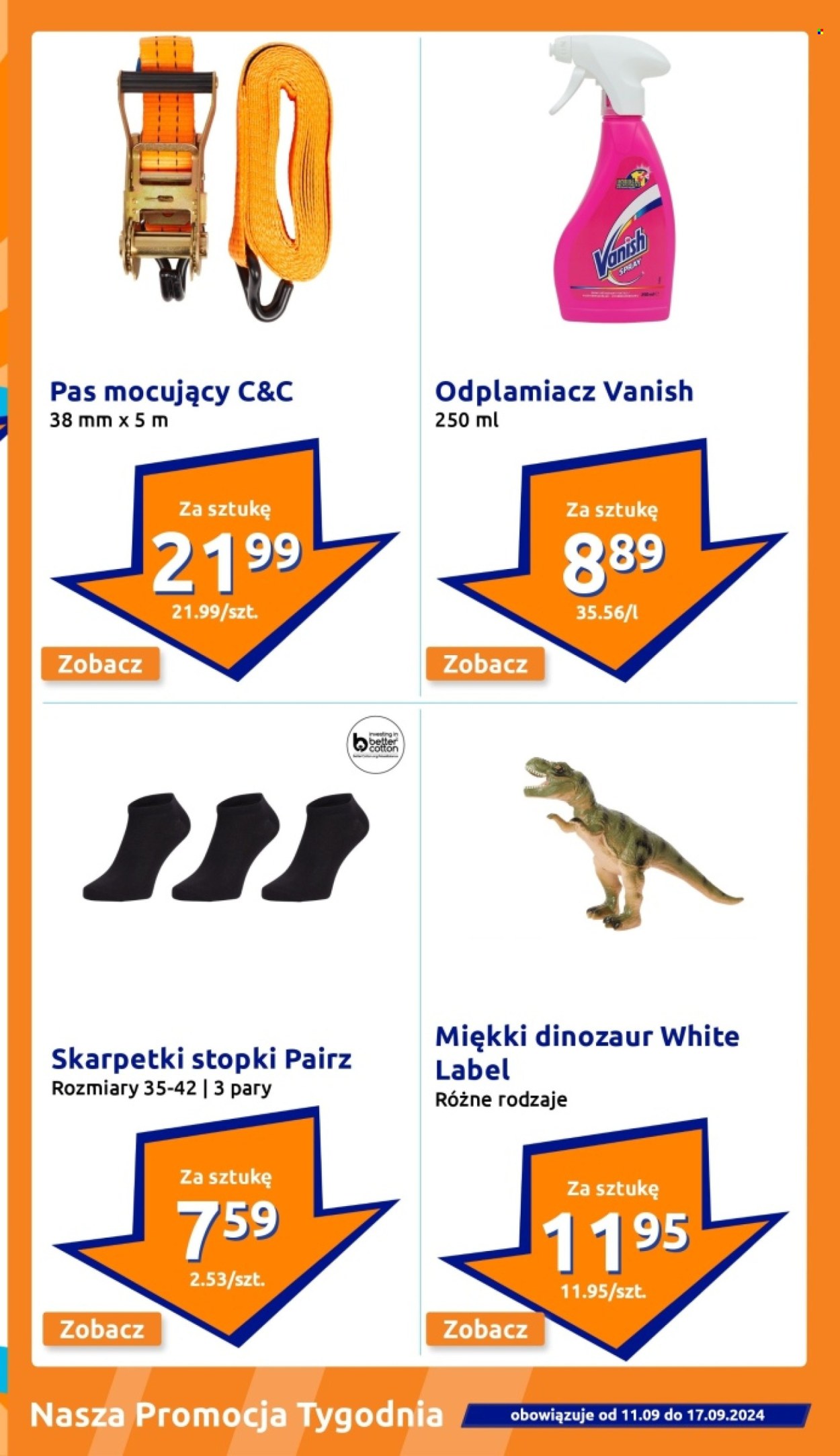 Gazetka Action - 11.09.2024 - 17.09.2024. Strona 13