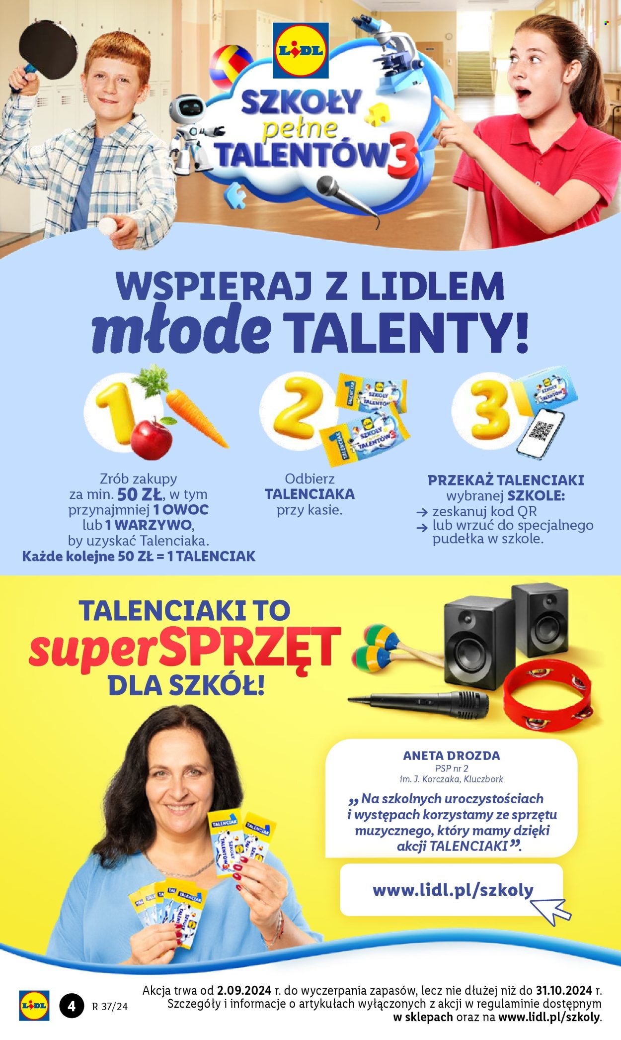 Gazetka Lidl - 12.09.2024 - 14.09.2024. Strona 4