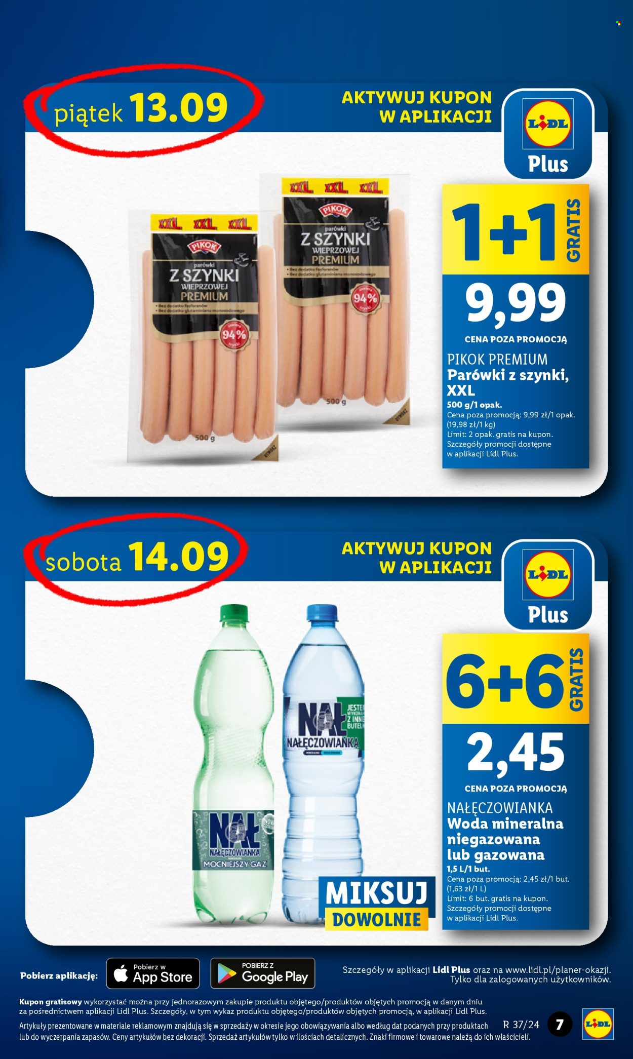 Gazetka Lidl - 12.09.2024 - 14.09.2024. Strona 7