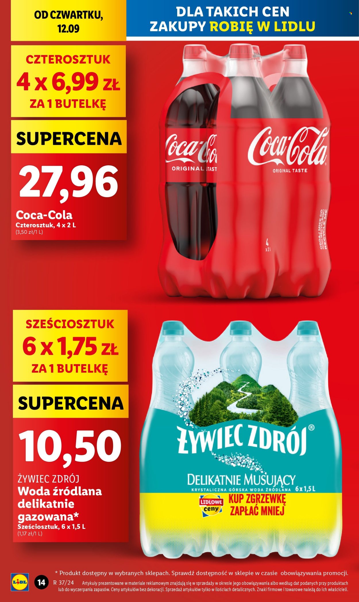 Gazetka Lidl - 12.09.2024 - 14.09.2024. Strona 14