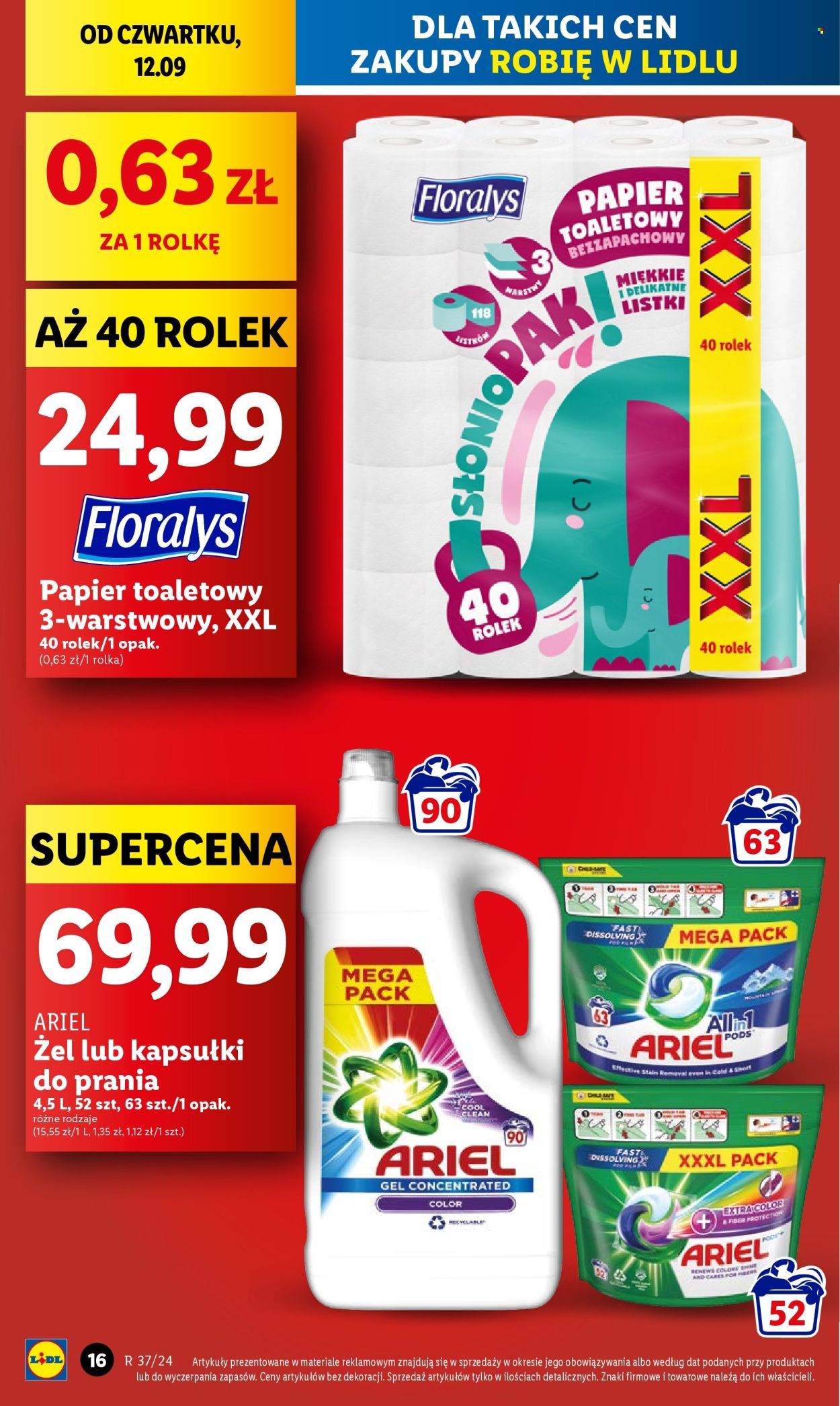 Gazetka Lidl - 12.09.2024 - 14.09.2024. Strona 16