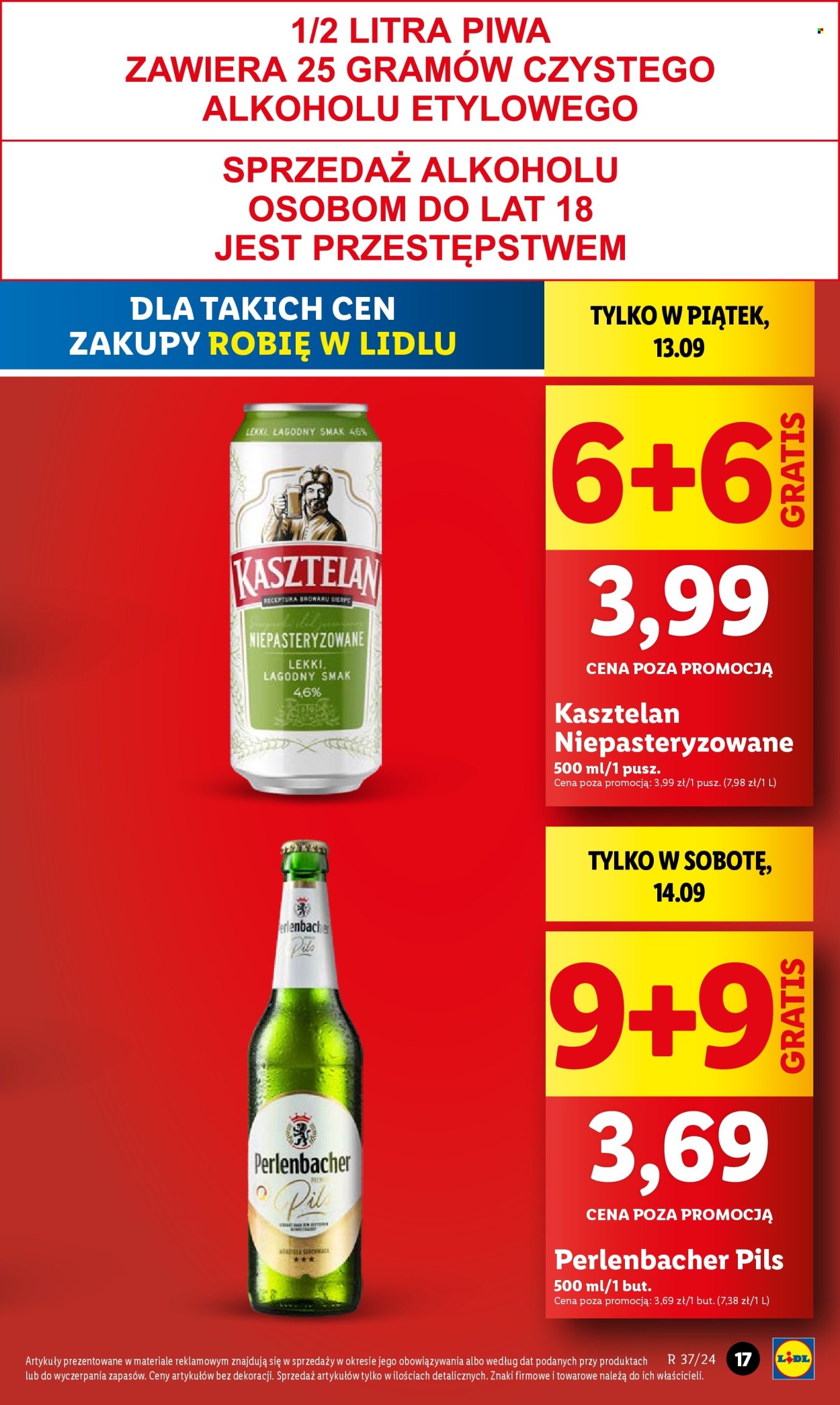 Gazetka Lidl - 12.09.2024 - 14.09.2024. Strona 17