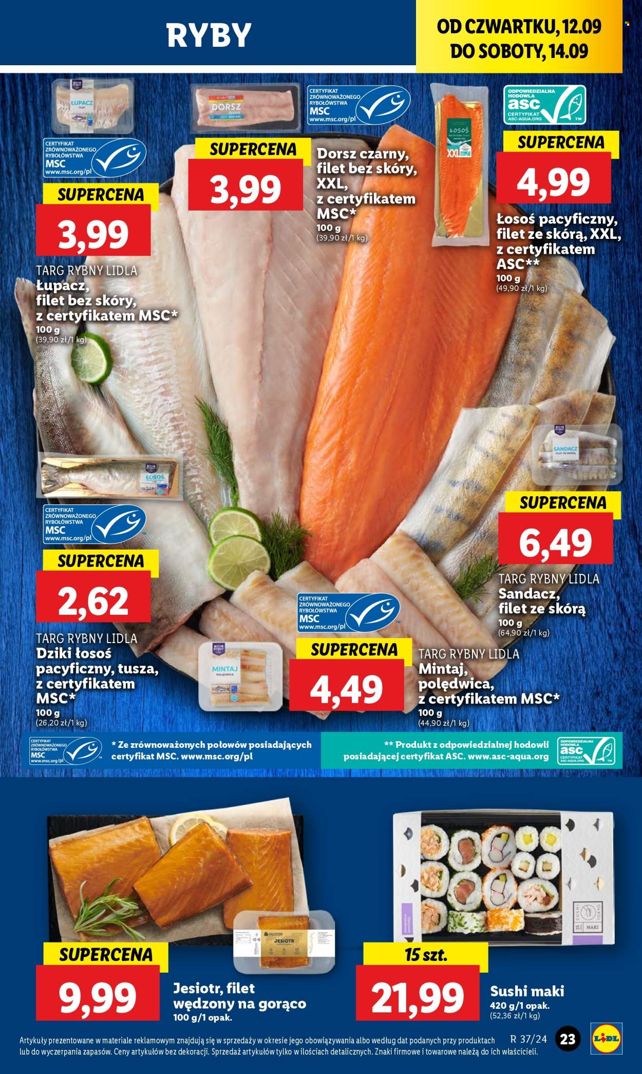 Gazetka Lidl - 12.09.2024 - 14.09.2024. Strona 25