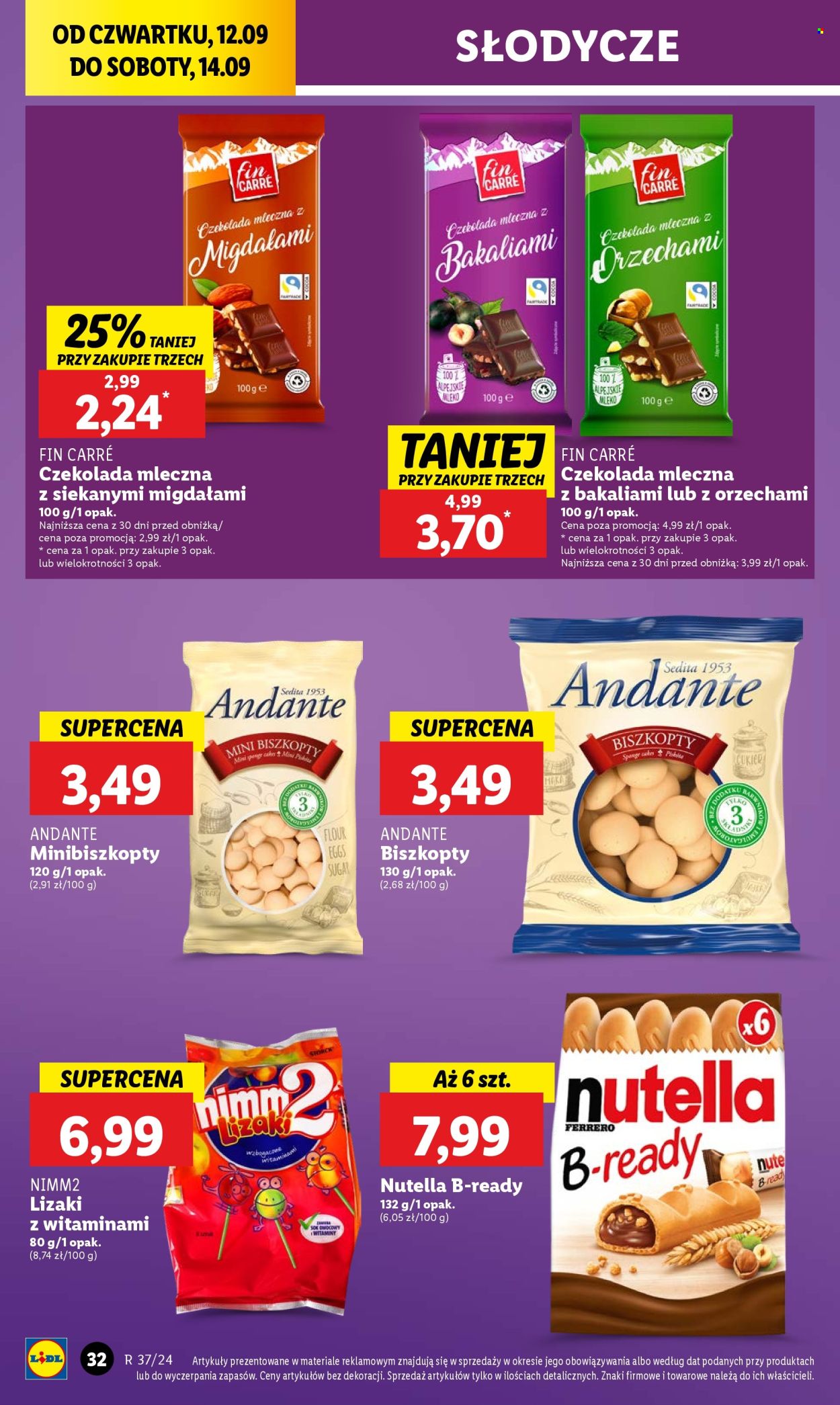 Gazetka Lidl - 12.09.2024 - 14.09.2024. Strona 34