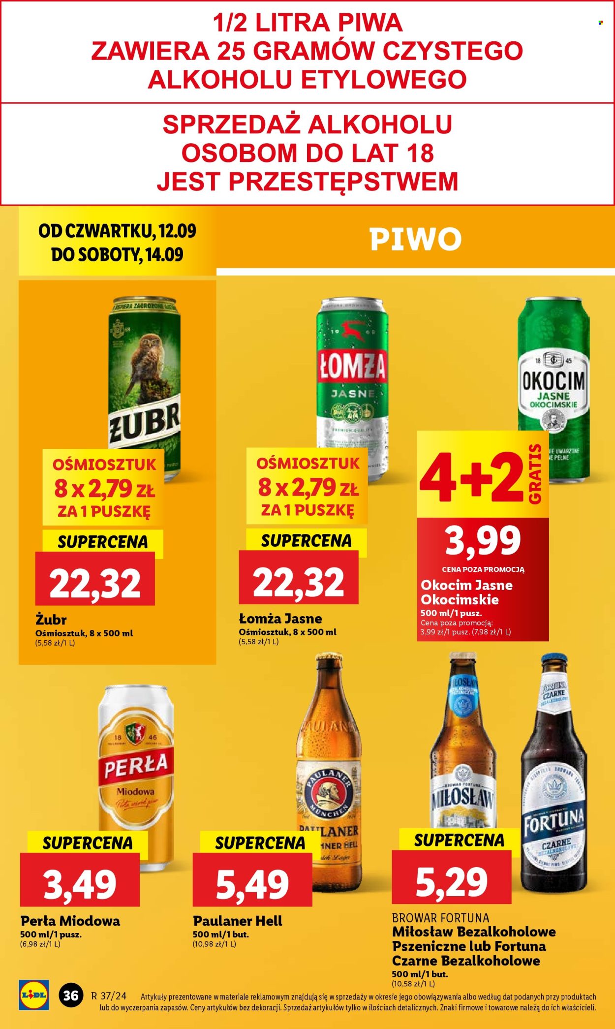 Gazetka Lidl - 12.09.2024 - 14.09.2024. Strona 38