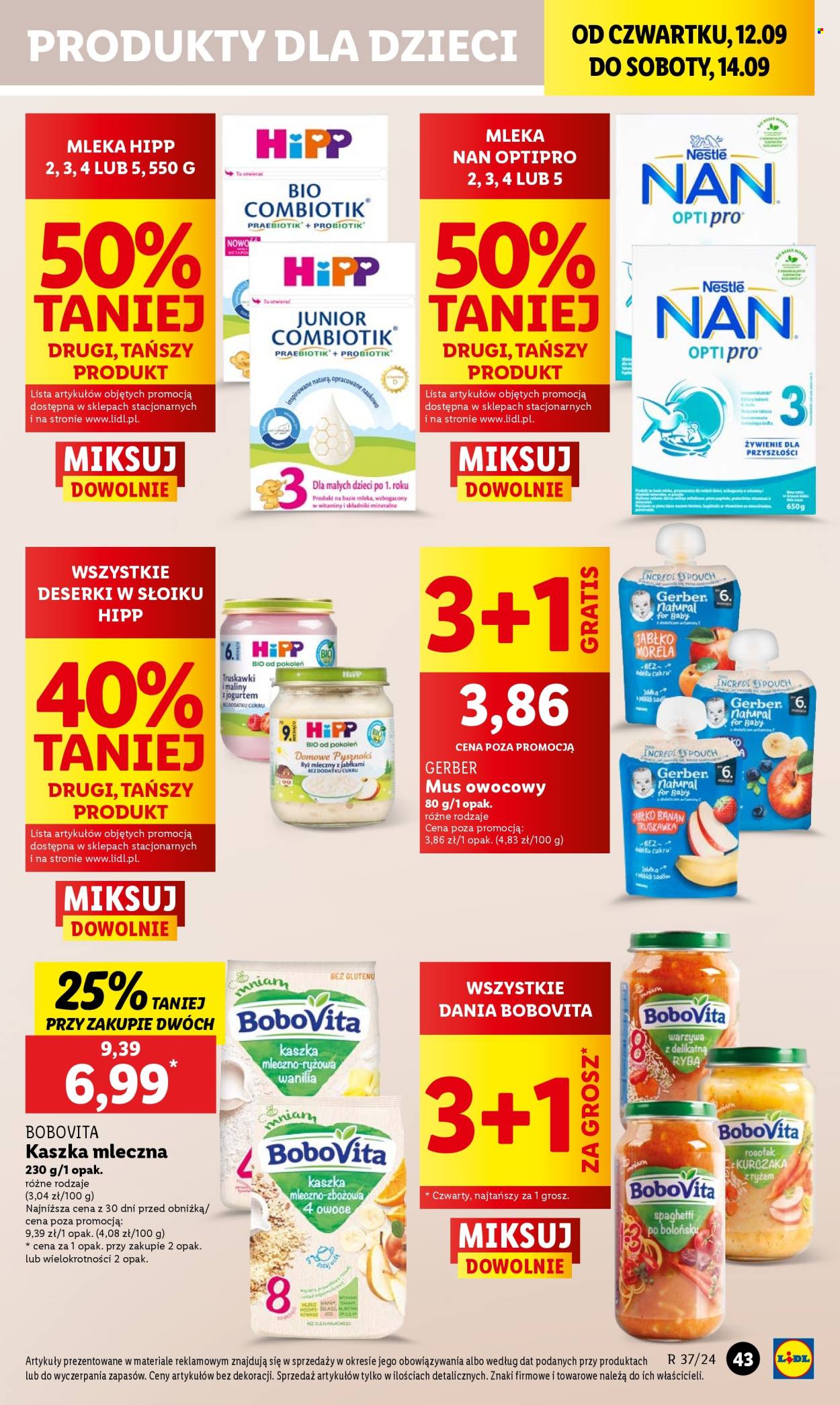 Gazetka Lidl - 12.09.2024 - 14.09.2024. Strona 47