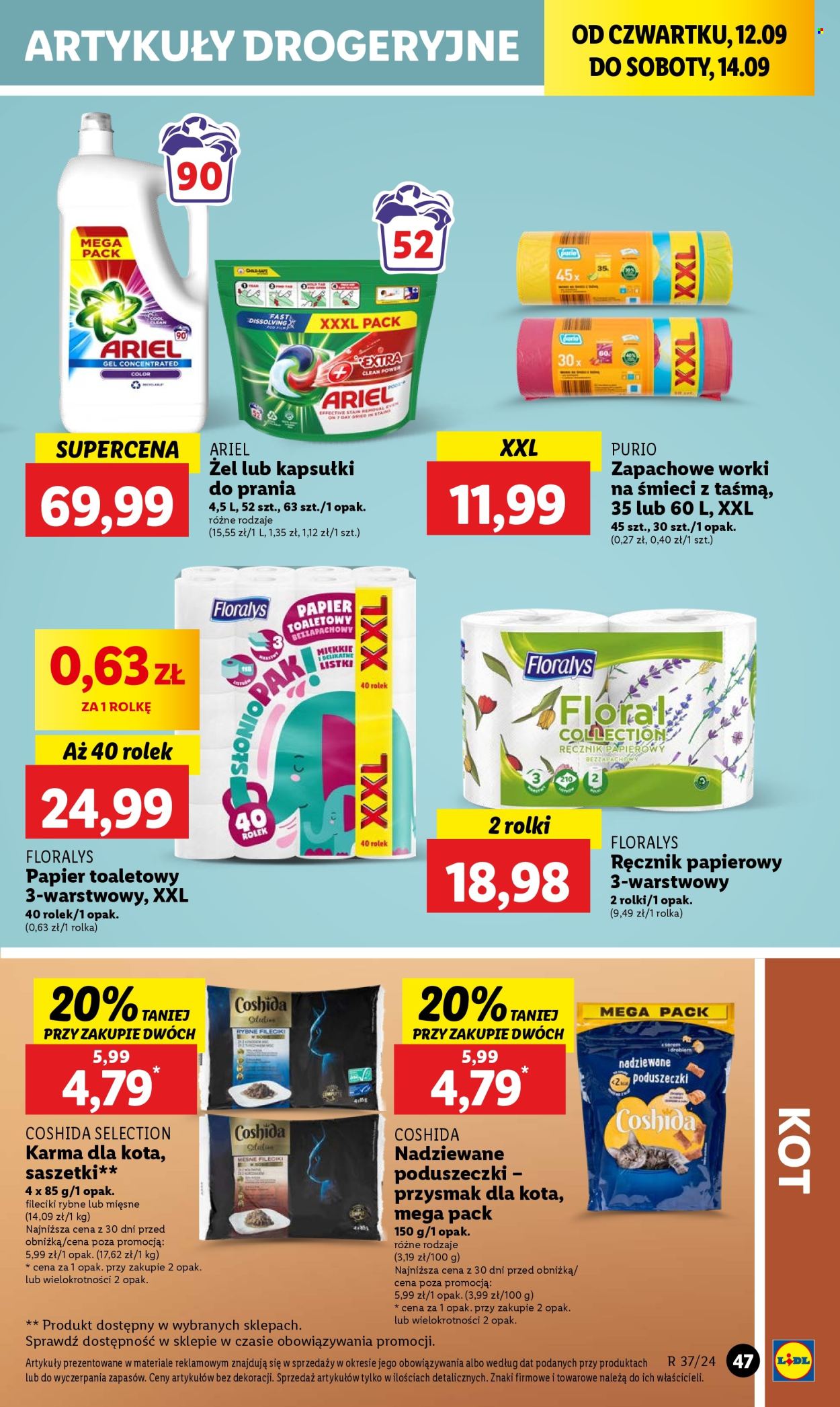Gazetka Lidl - 12.09.2024 - 14.09.2024. Strona 51