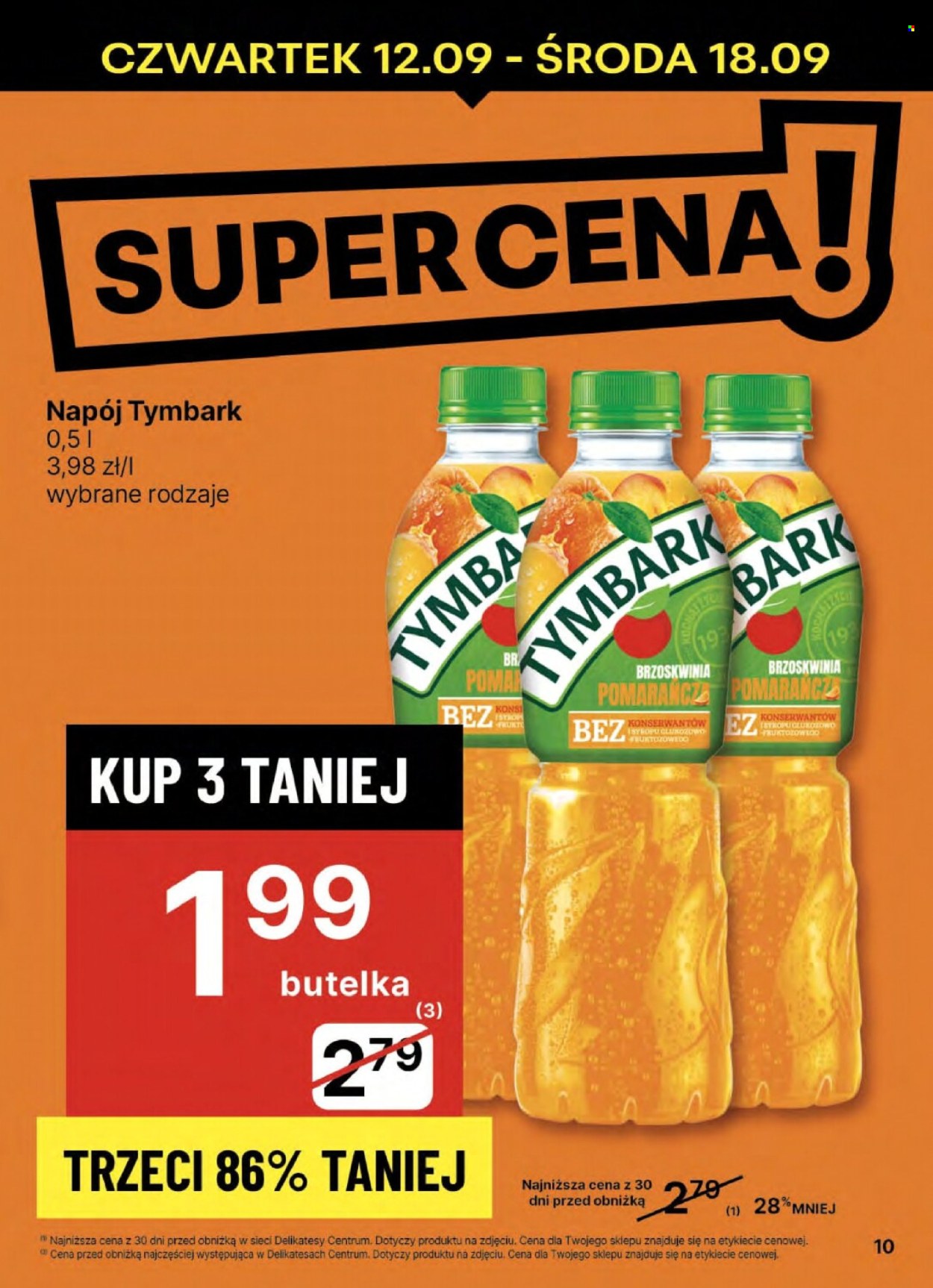 Gazetka Delikatesy Centrum - 12.09.2024 - 18.09.2024. Strona 10