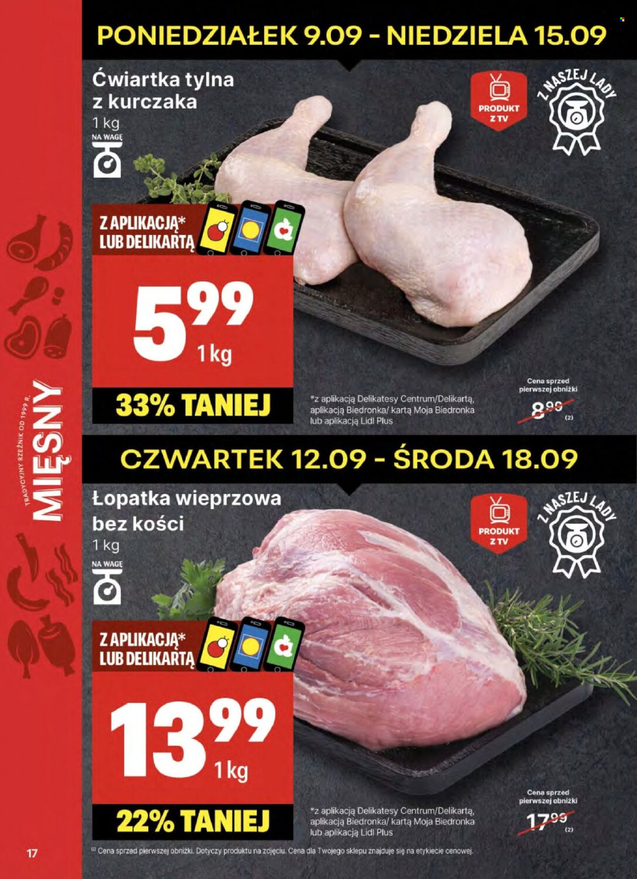 Gazetka Delikatesy Centrum - 12.09.2024 - 18.09.2024. Strona 17