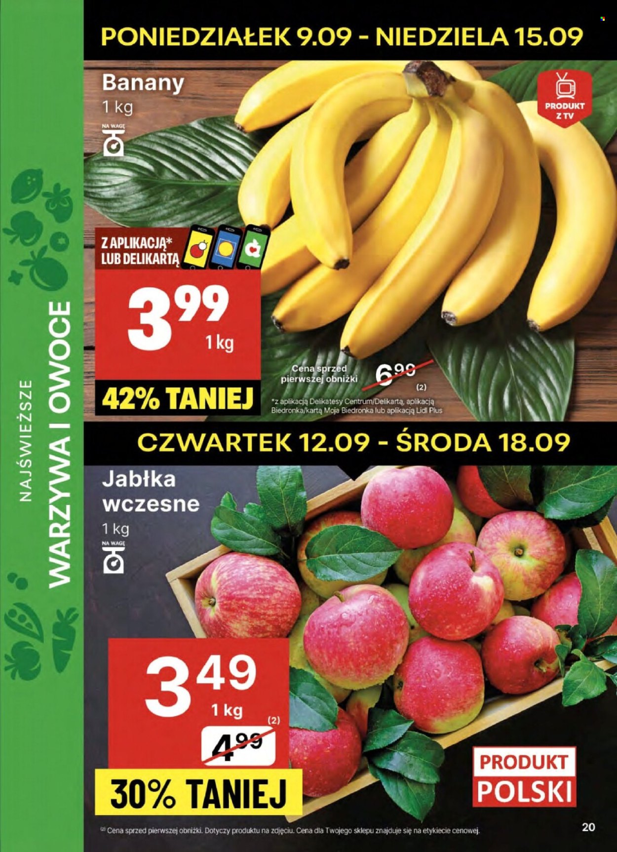 Gazetka Delikatesy Centrum - 12.09.2024 - 18.09.2024. Strona 20