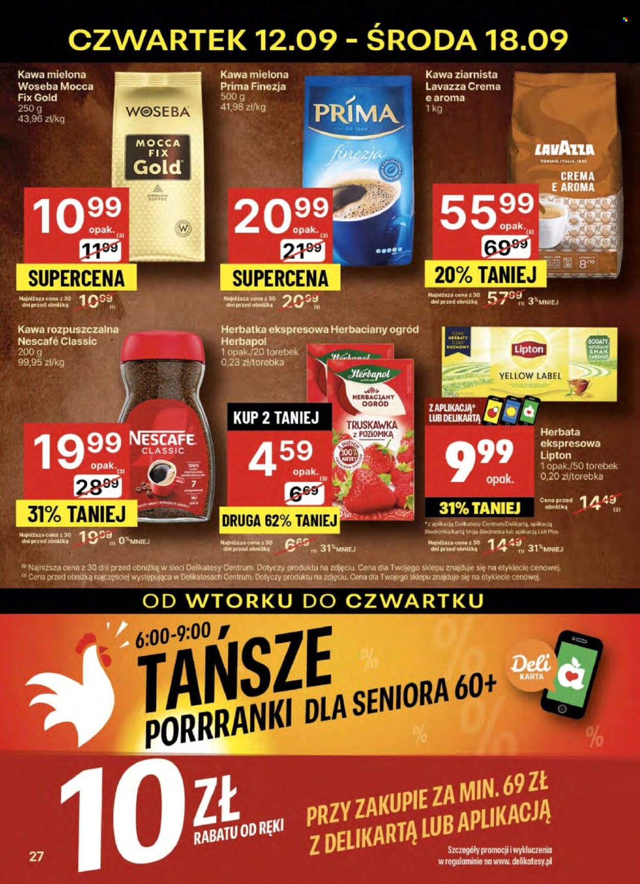 Gazetka Delikatesy Centrum - 12.09.2024 - 18.09.2024. Strona 27