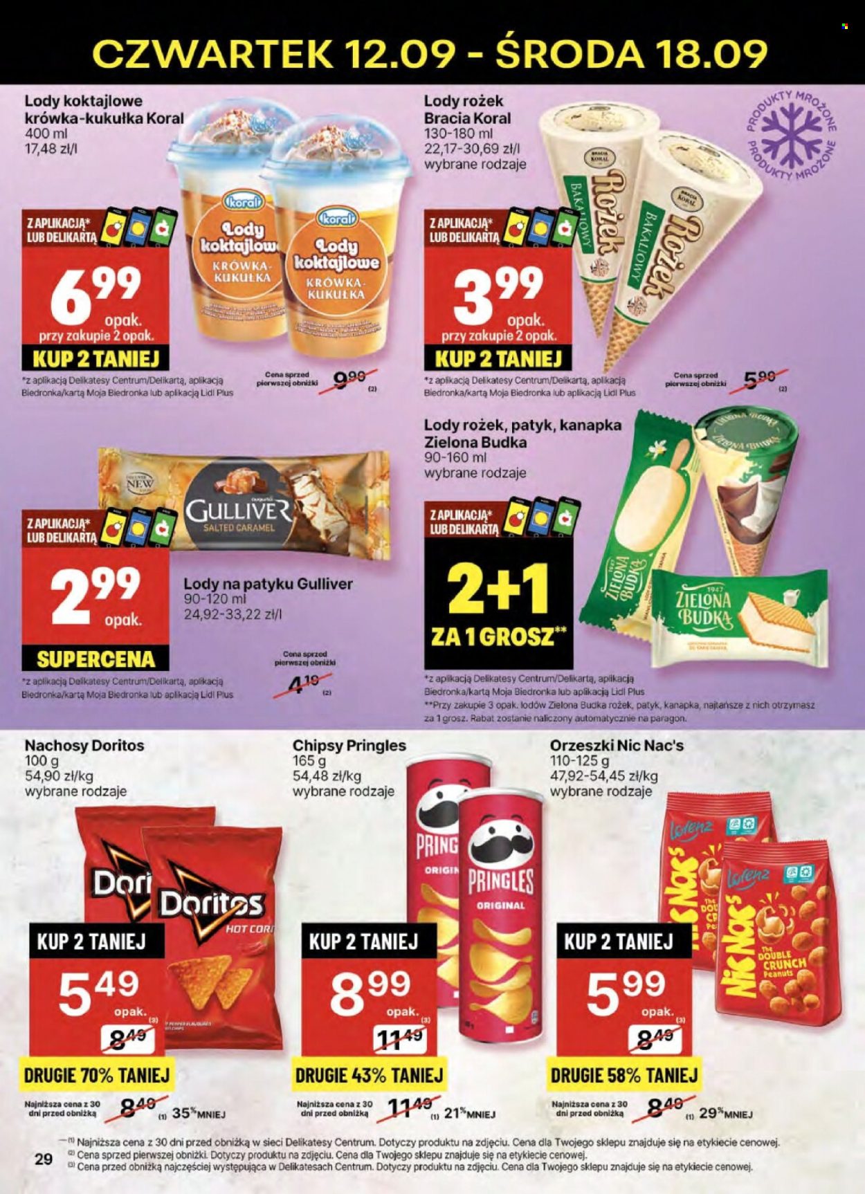 Gazetka Delikatesy Centrum - 12.09.2024 - 18.09.2024. Strona 29