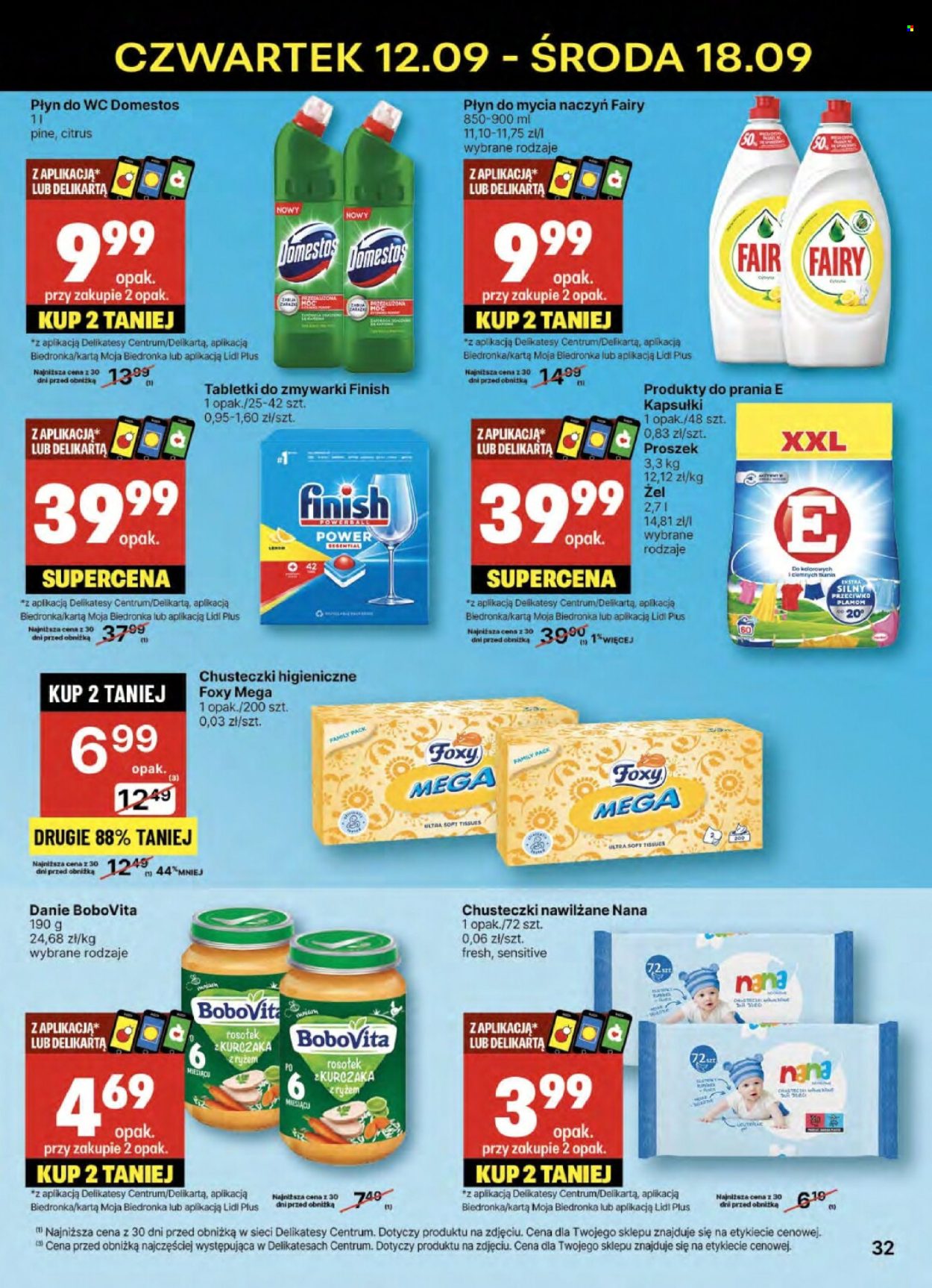 Gazetka Delikatesy Centrum - 12.09.2024 - 18.09.2024. Strona 32