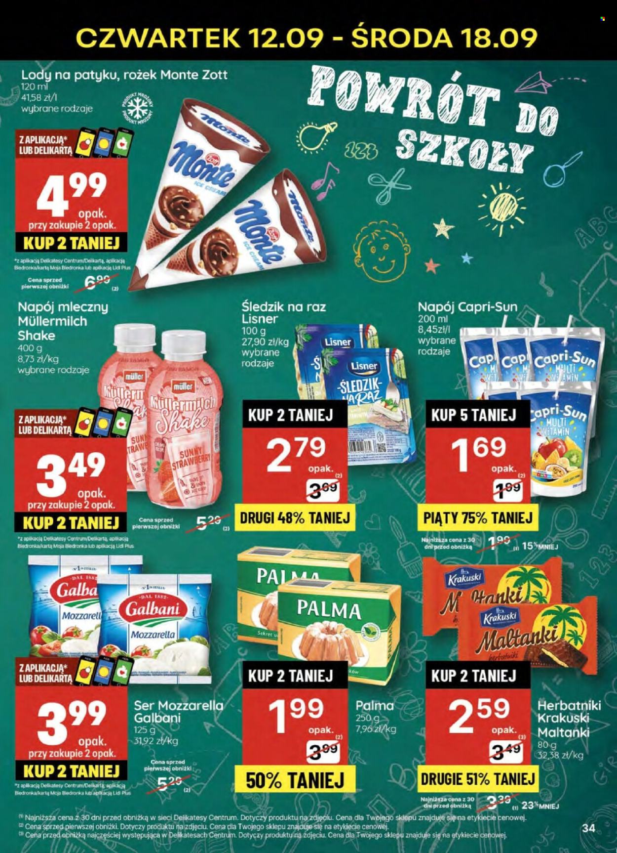 Gazetka Delikatesy Centrum - 12.09.2024 - 18.09.2024. Strona 34