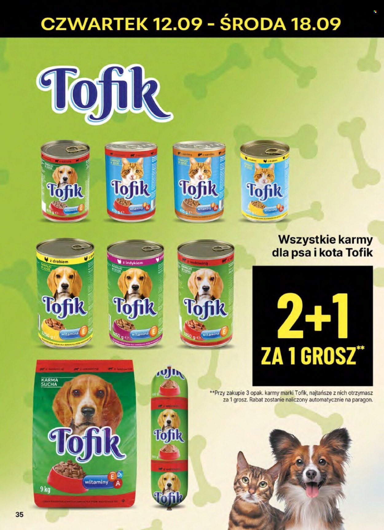 Gazetka Delikatesy Centrum - 12.09.2024 - 18.09.2024. Strona 35