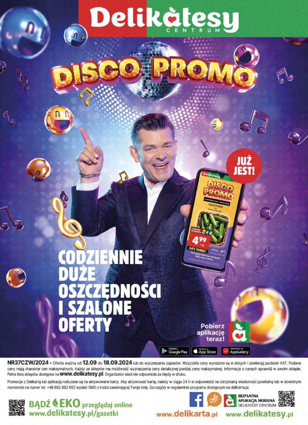 Gazetka Delikatesy Centrum - 12.09.2024 - 18.09.2024. Strona 41