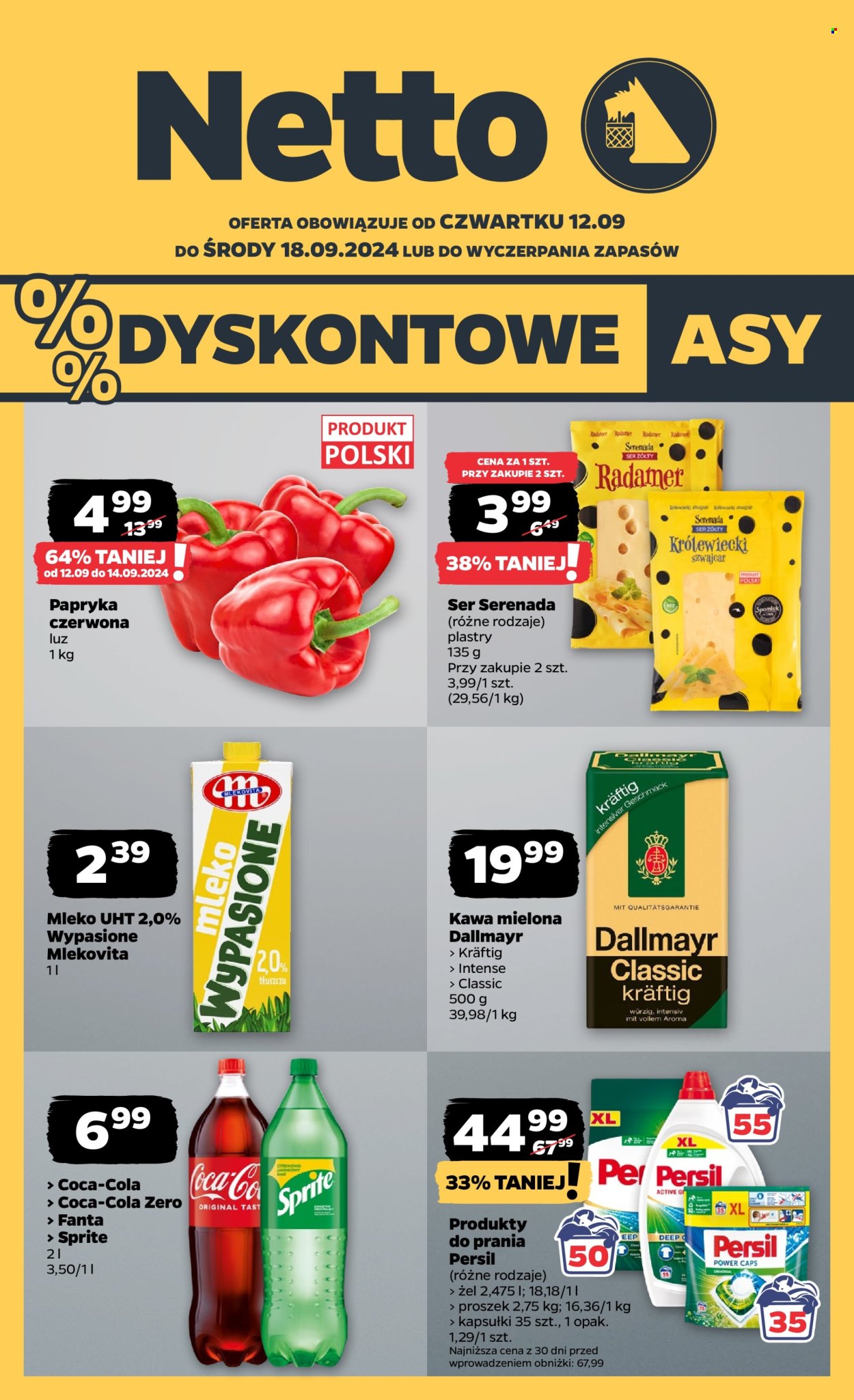 Gazetka Netto - 12.09.2024 - 18.09.2024. Strona 1