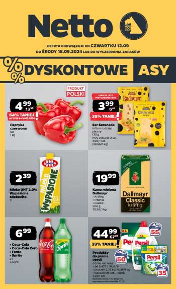 Gazetka Netto - 12.09.2024 - 18.09.2024.