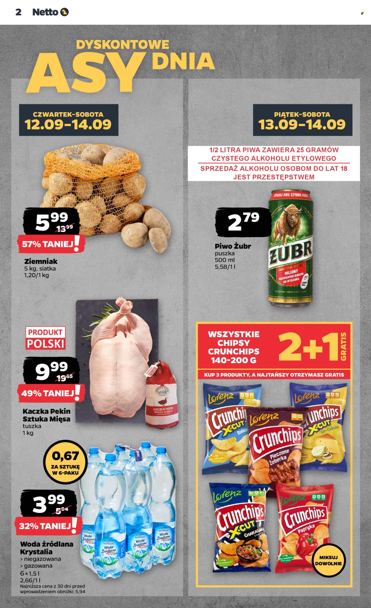 Gazetka Netto - 12.09.2024 - 18.09.2024. Strona 2