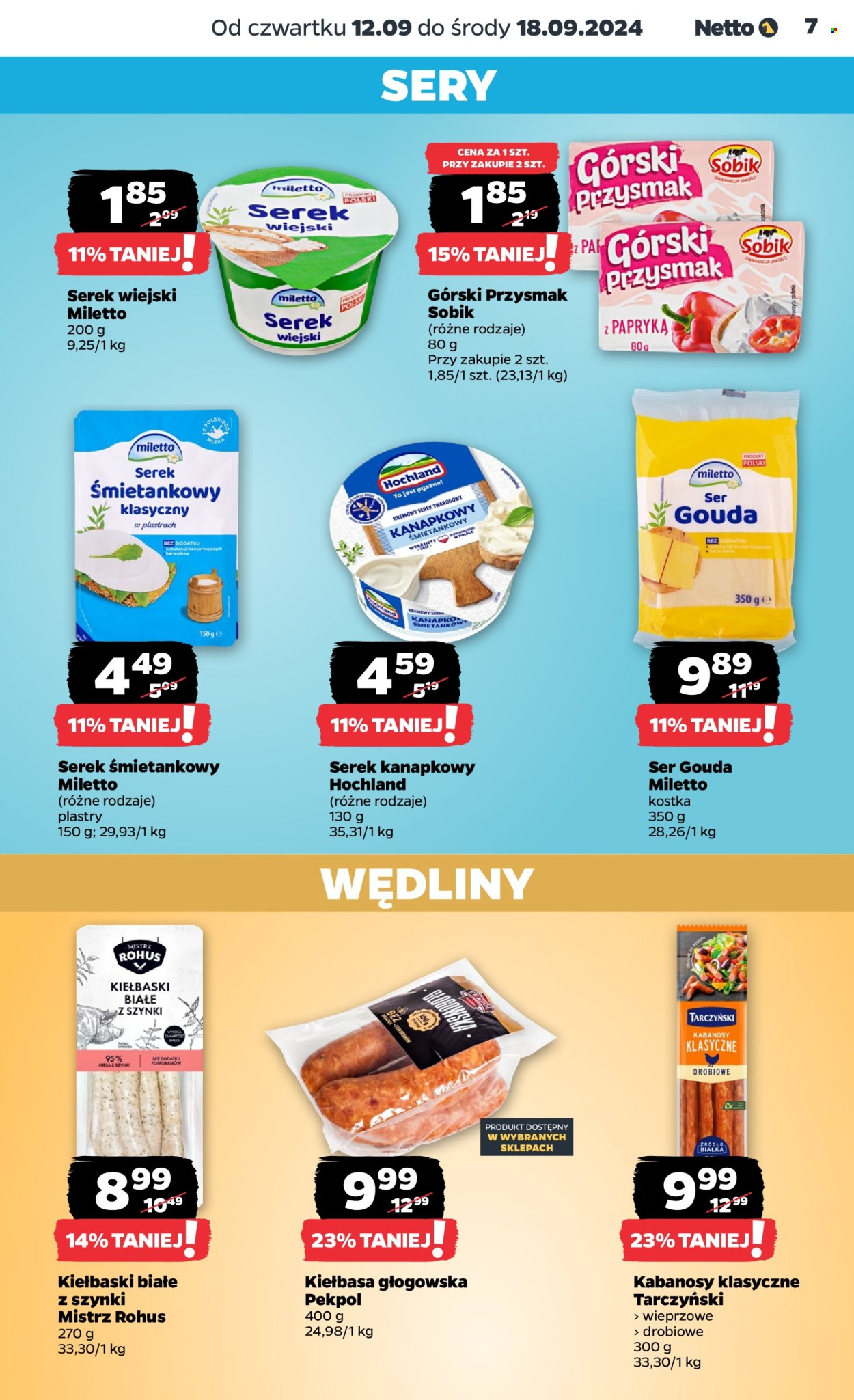 Gazetka Netto - 12.09.2024 - 18.09.2024. Strona 7