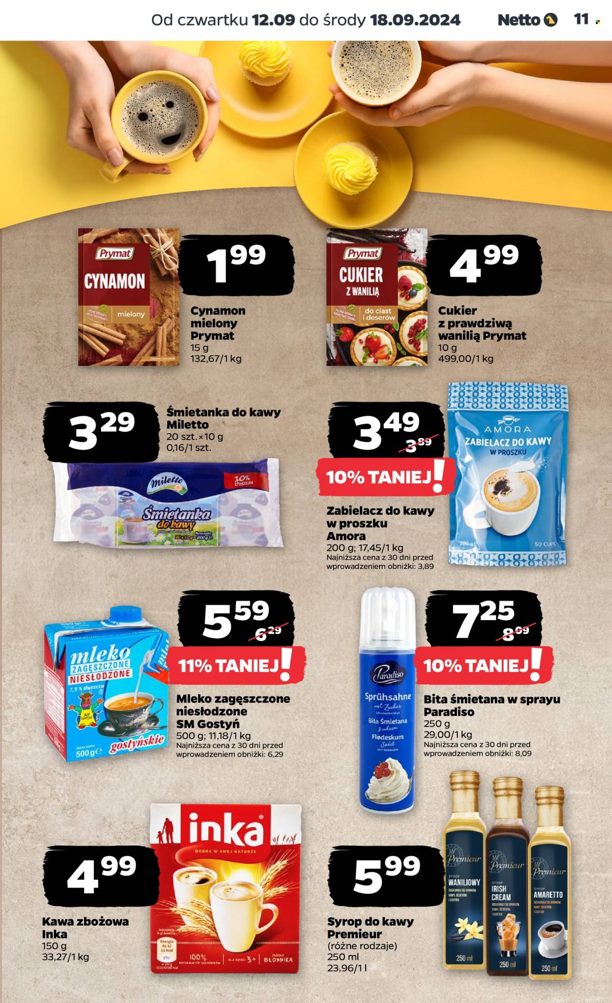 Gazetka Netto - 12.09.2024 - 18.09.2024. Strona 11