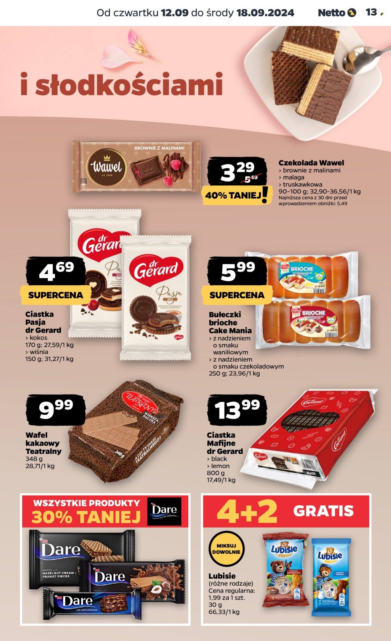 Gazetka Netto - 12.09.2024 - 18.09.2024. Strona 13