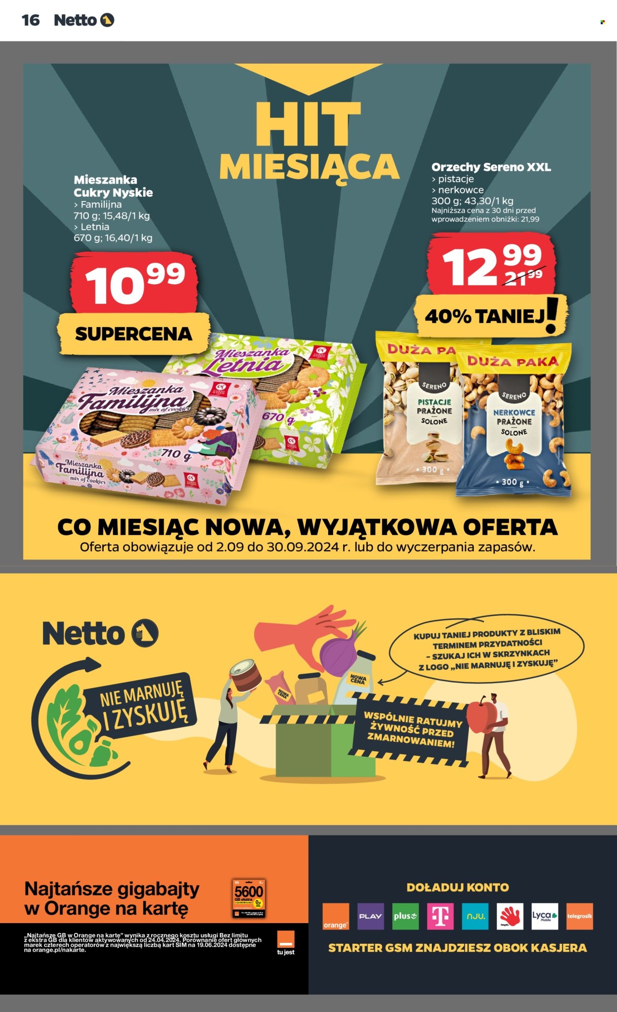 Gazetka Netto - 12.09.2024 - 18.09.2024. Strona 16