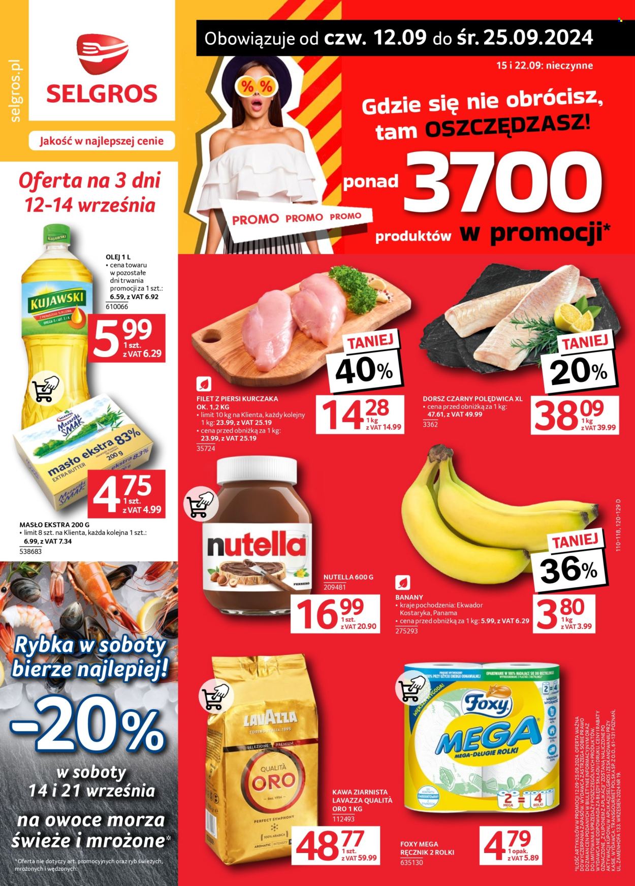 Gazetka Selgros - 12.09.2024 - 25.09.2024. Strona 1