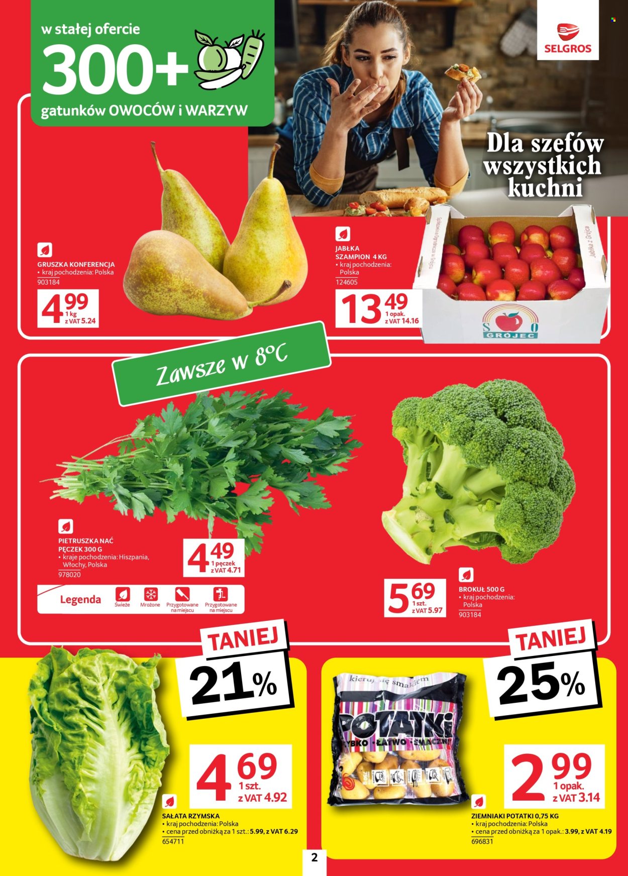 Gazetka Selgros - 12.09.2024 - 25.09.2024. Strona 2