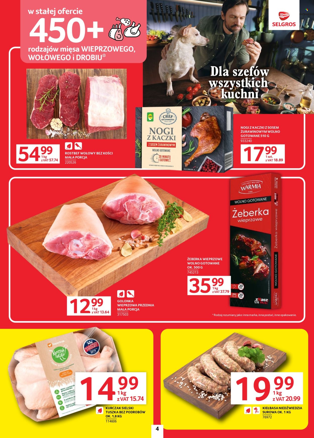 Gazetka Selgros - 12.09.2024 - 25.09.2024. Strona 4