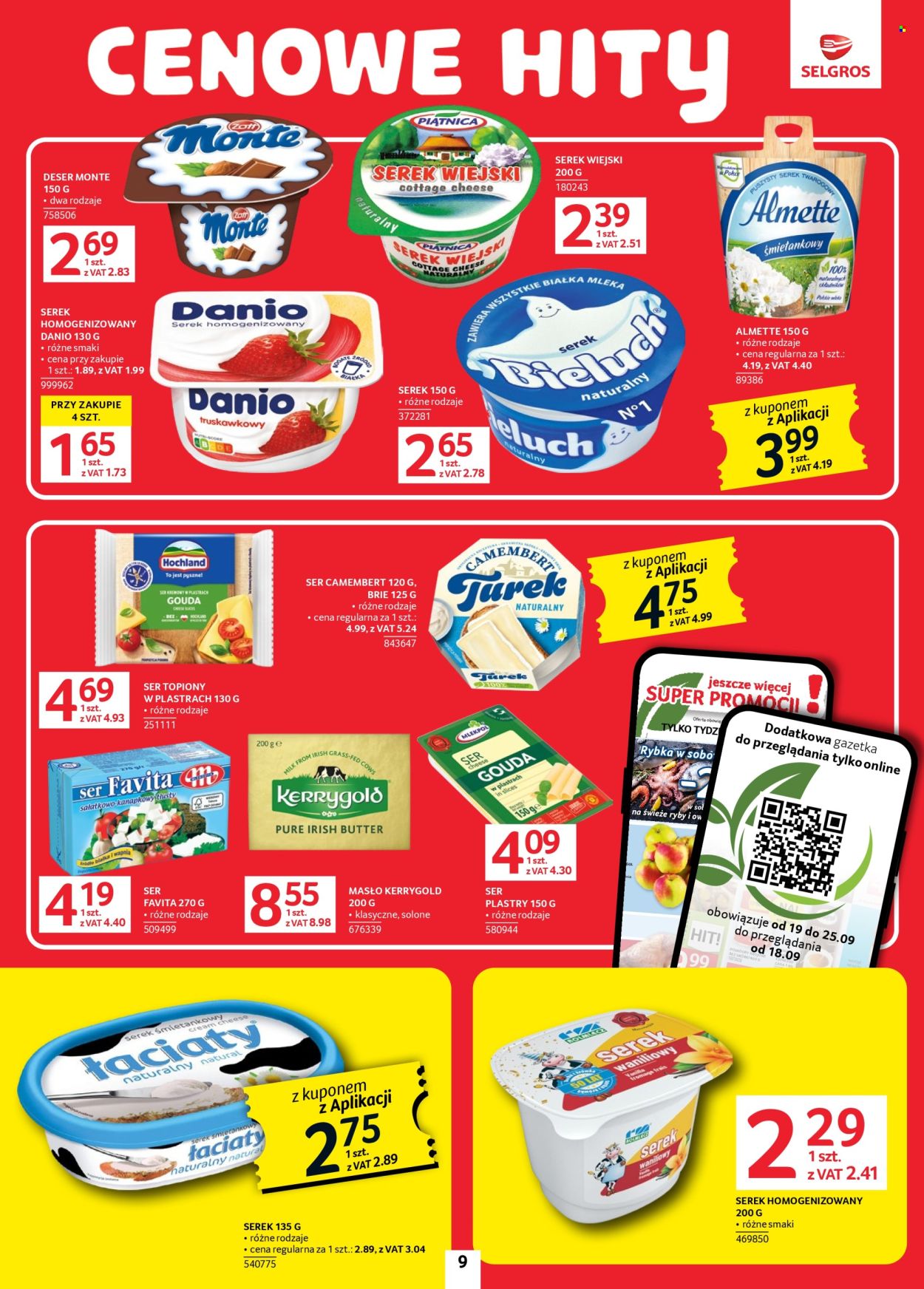 Gazetka Selgros - 12.09.2024 - 25.09.2024. Strona 9