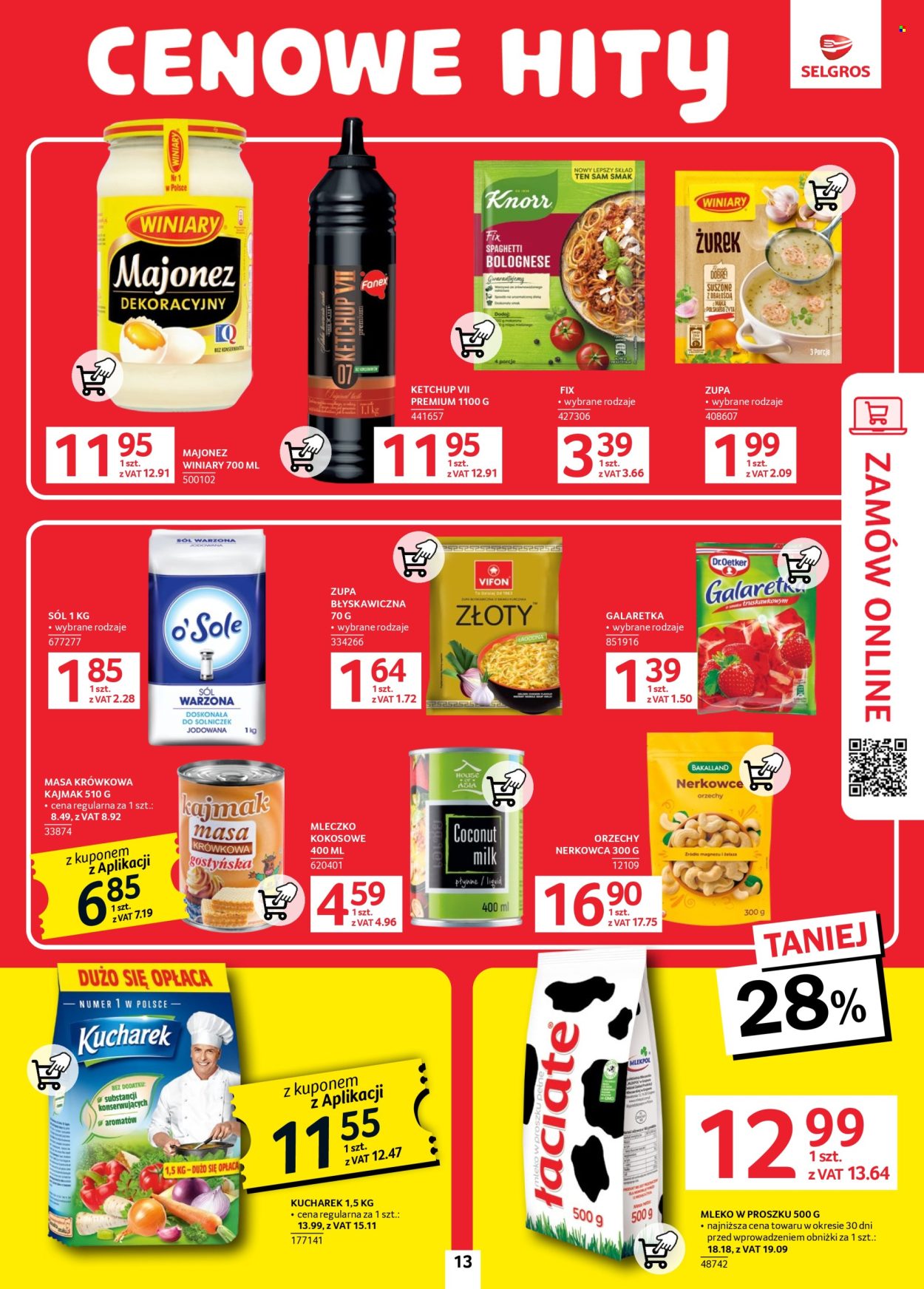 Gazetka Selgros - 12.09.2024 - 25.09.2024. Strona 13