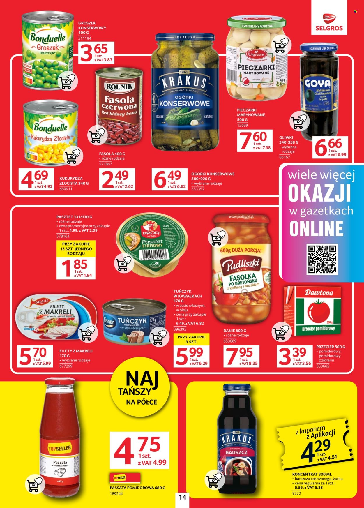 Gazetka Selgros - 12.09.2024 - 25.09.2024. Strona 14