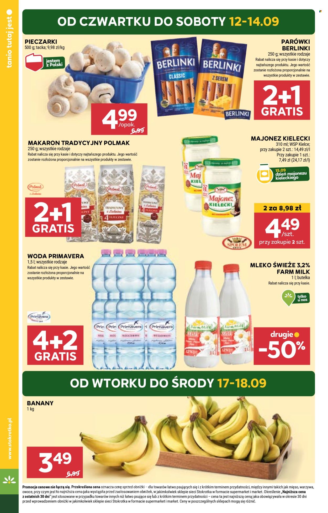 Gazetka Stokrotka Supermarket - 12.09.2024 - 18.09.2024. Strona 4
