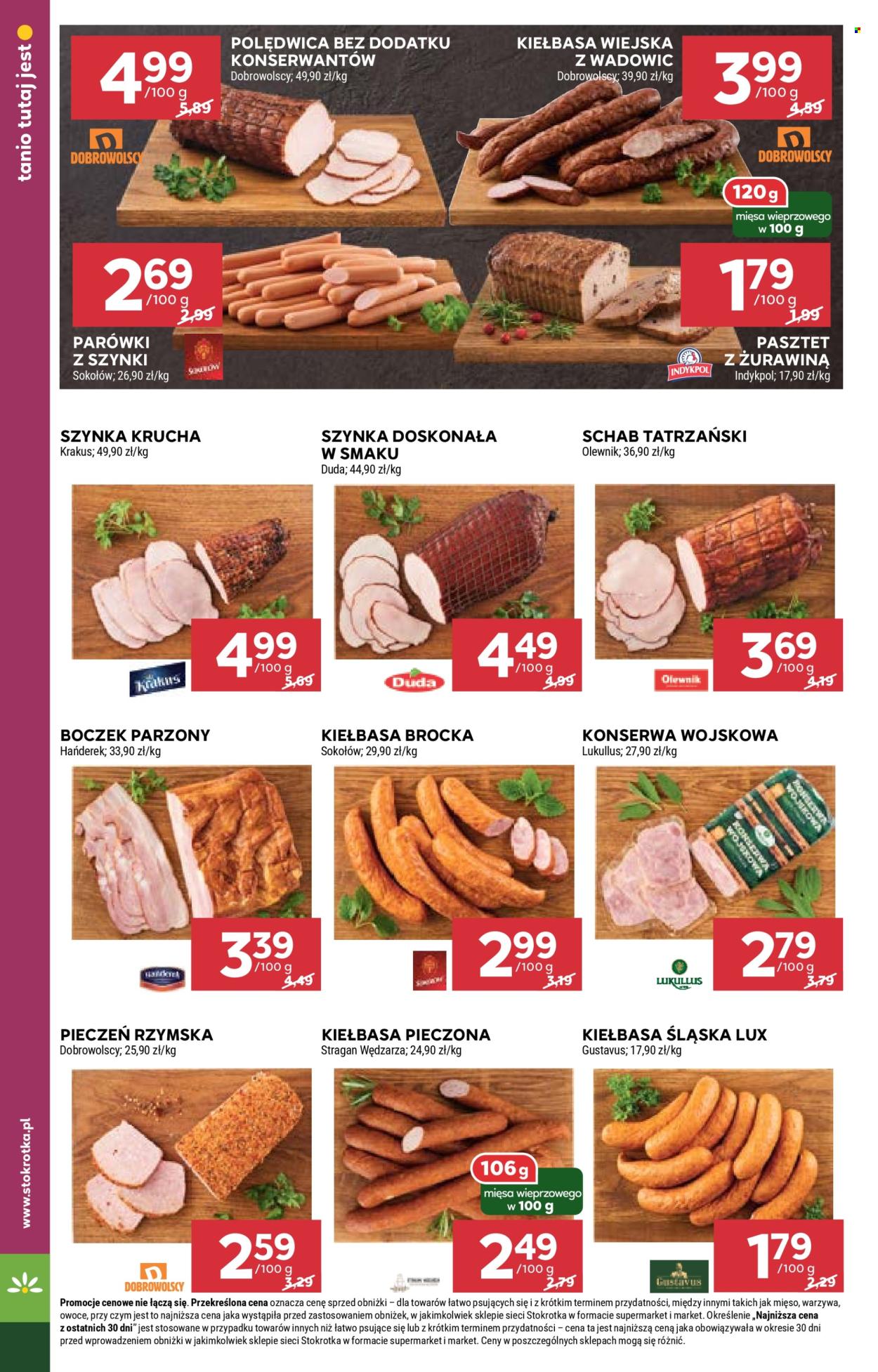 Gazetka Stokrotka Supermarket - 12.09.2024 - 18.09.2024. Strona 10