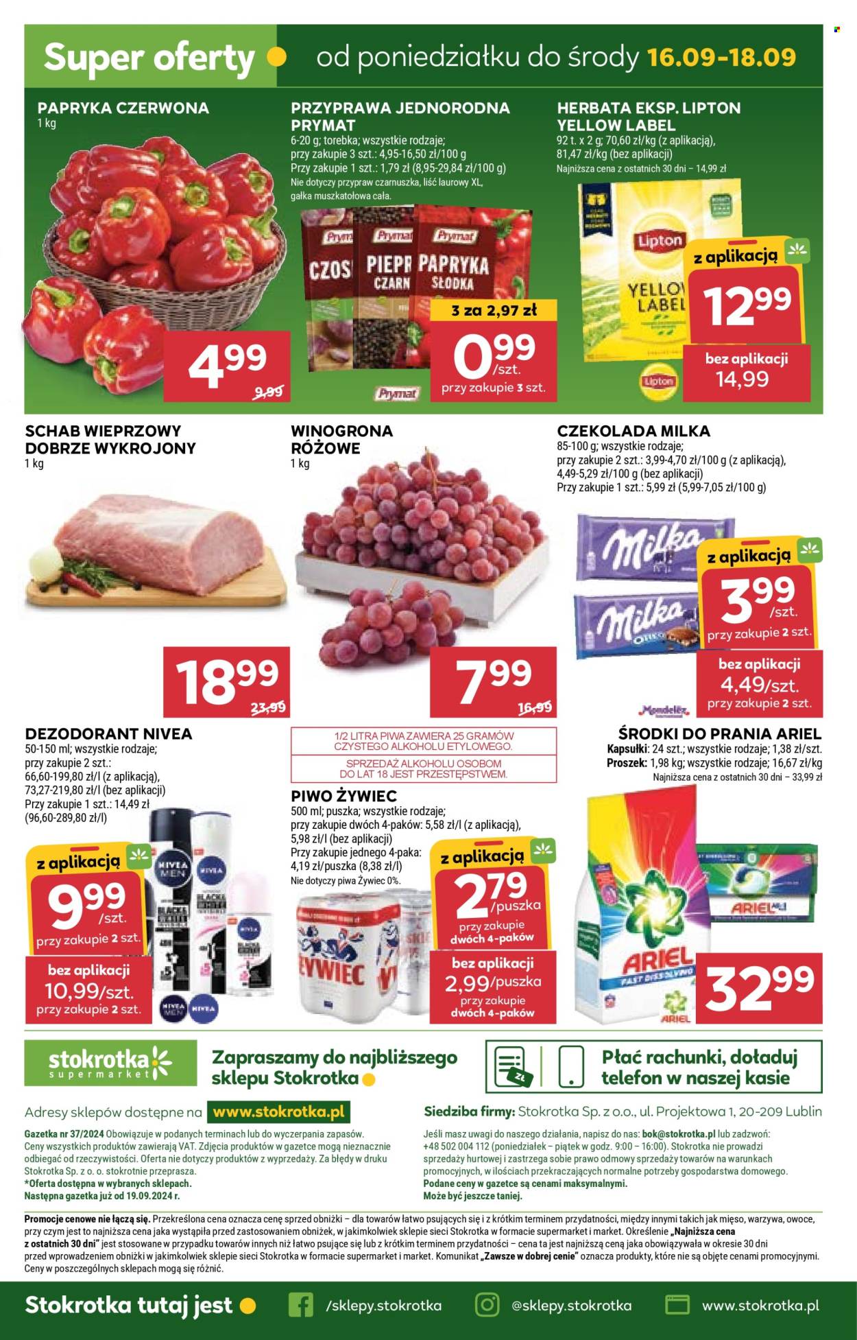 Gazetka Stokrotka Supermarket - 12.09.2024 - 18.09.2024. Strona 26
