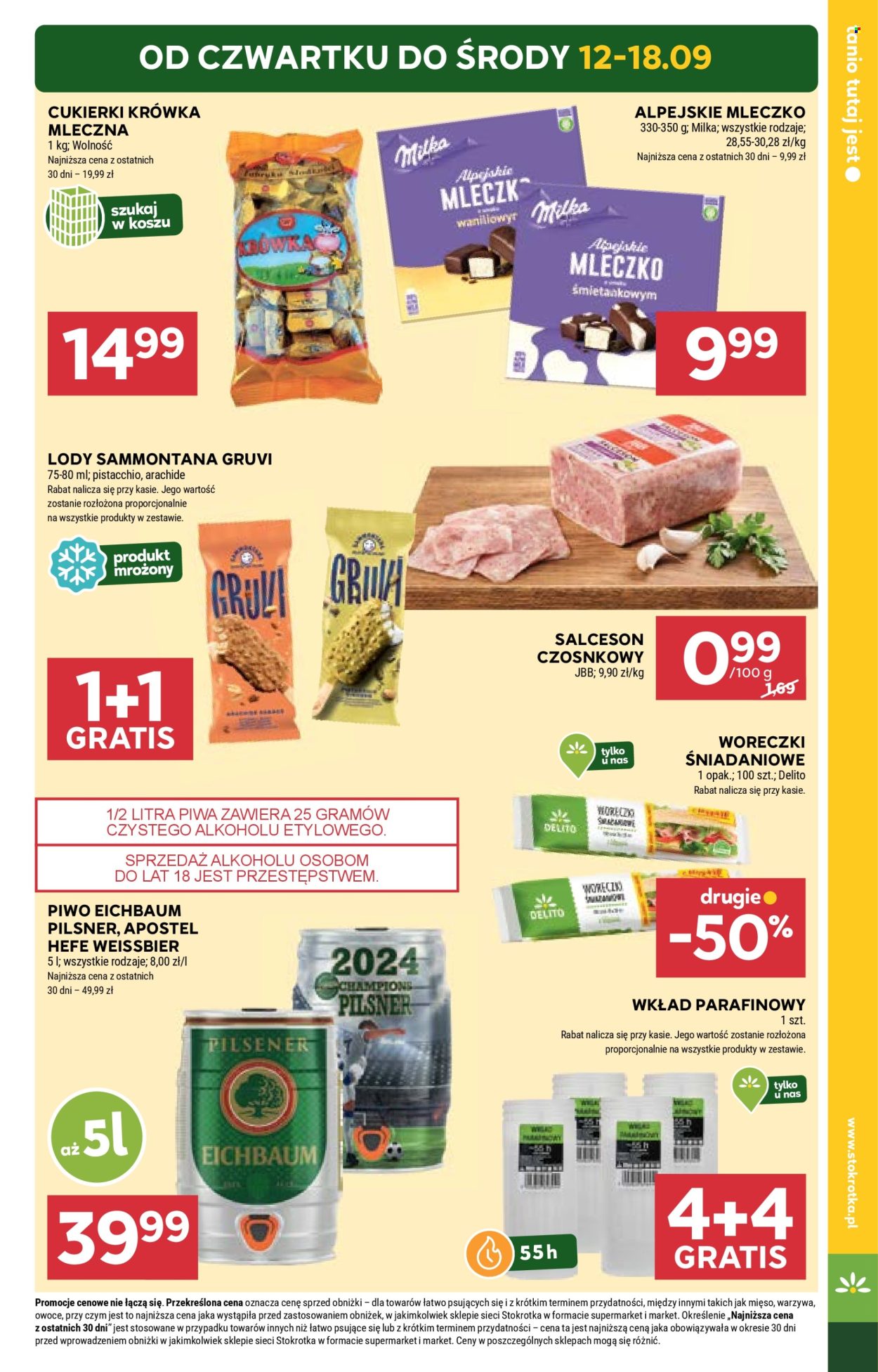 Gazetka Stokrotka Market - 12.09.2024 - 18.09.2024. Strona 3