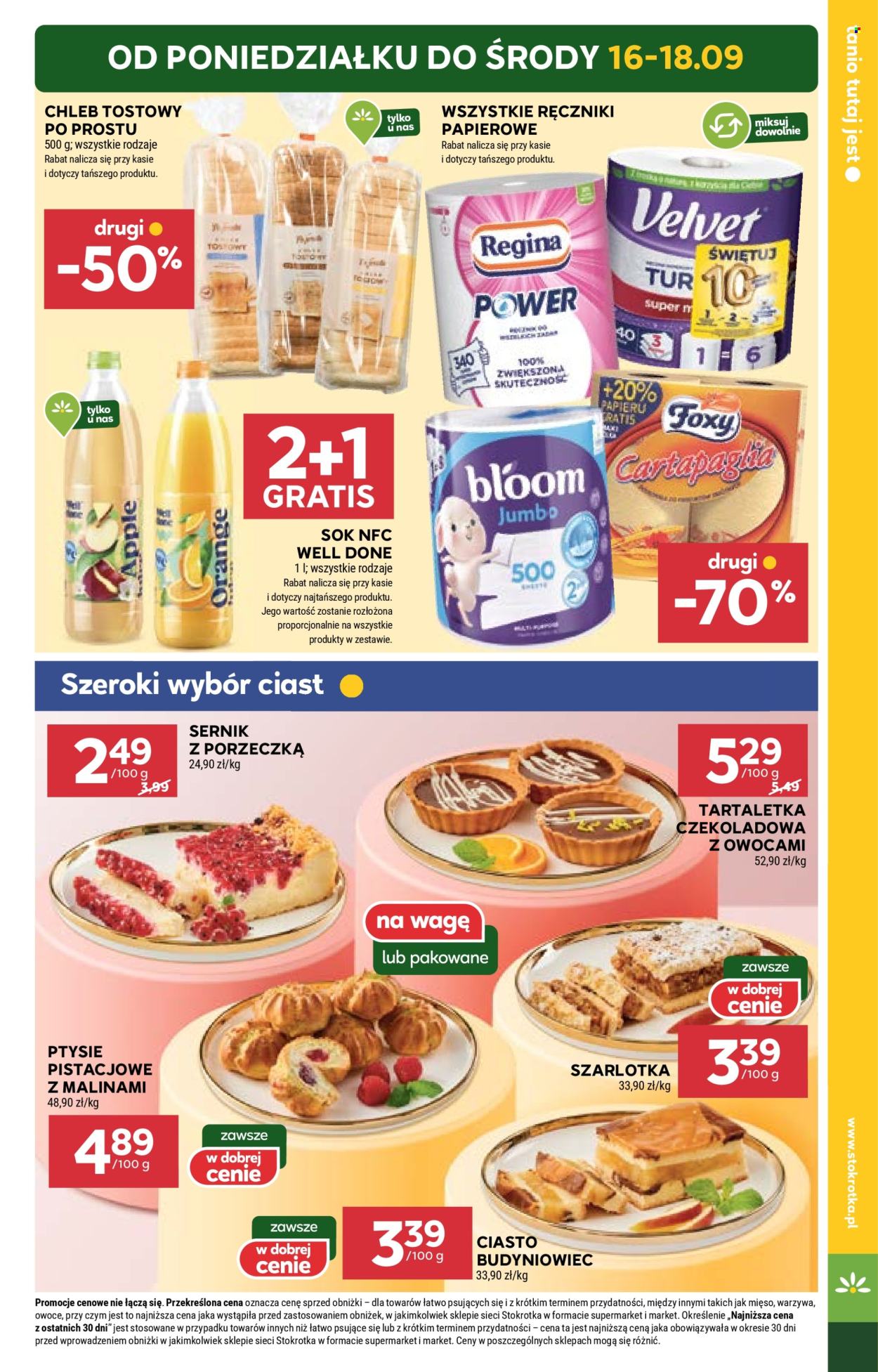 Gazetka Stokrotka Market - 12.09.2024 - 18.09.2024. Strona 5