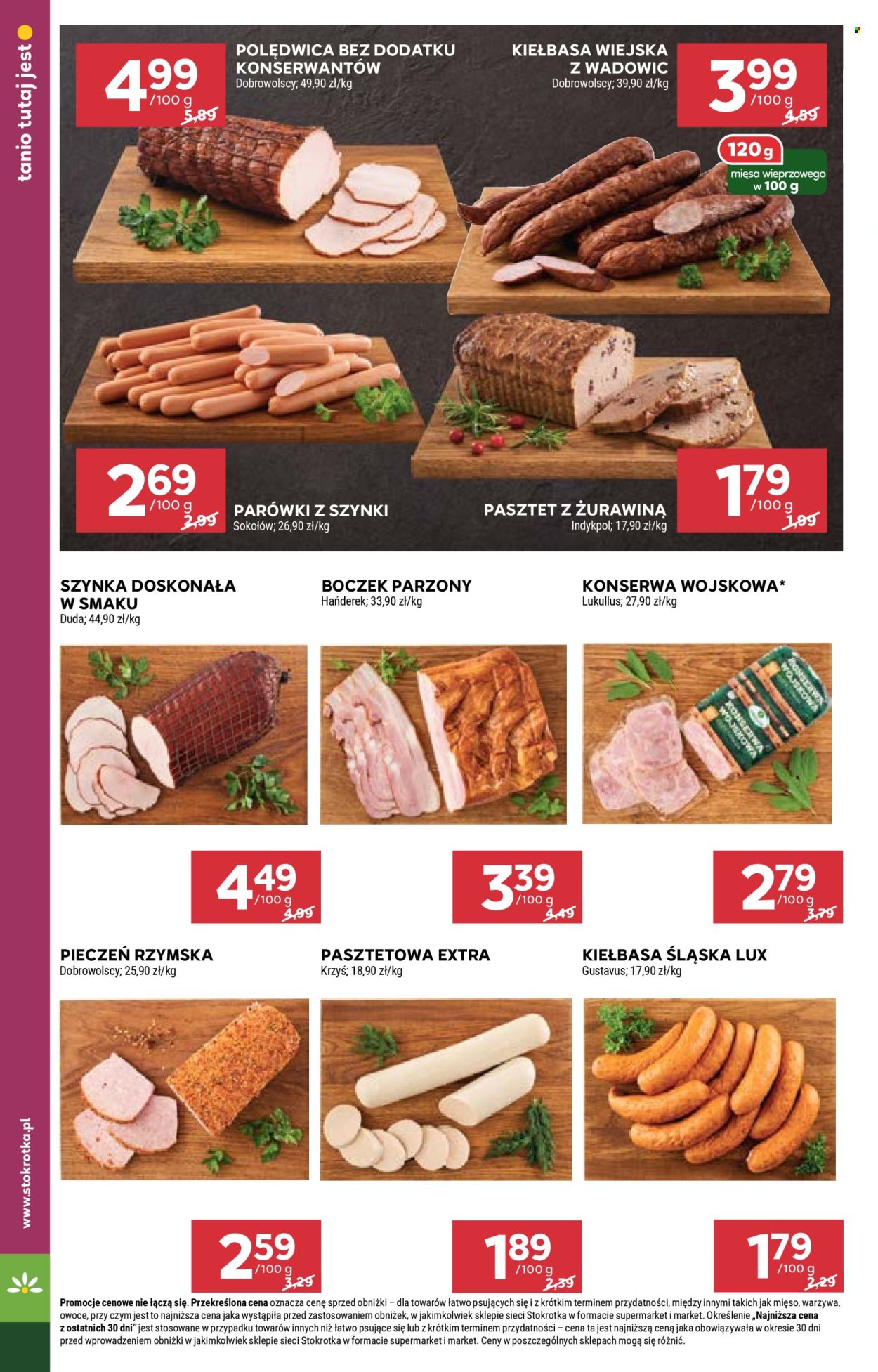 Gazetka Stokrotka Market - 12.09.2024 - 18.09.2024. Strona 6