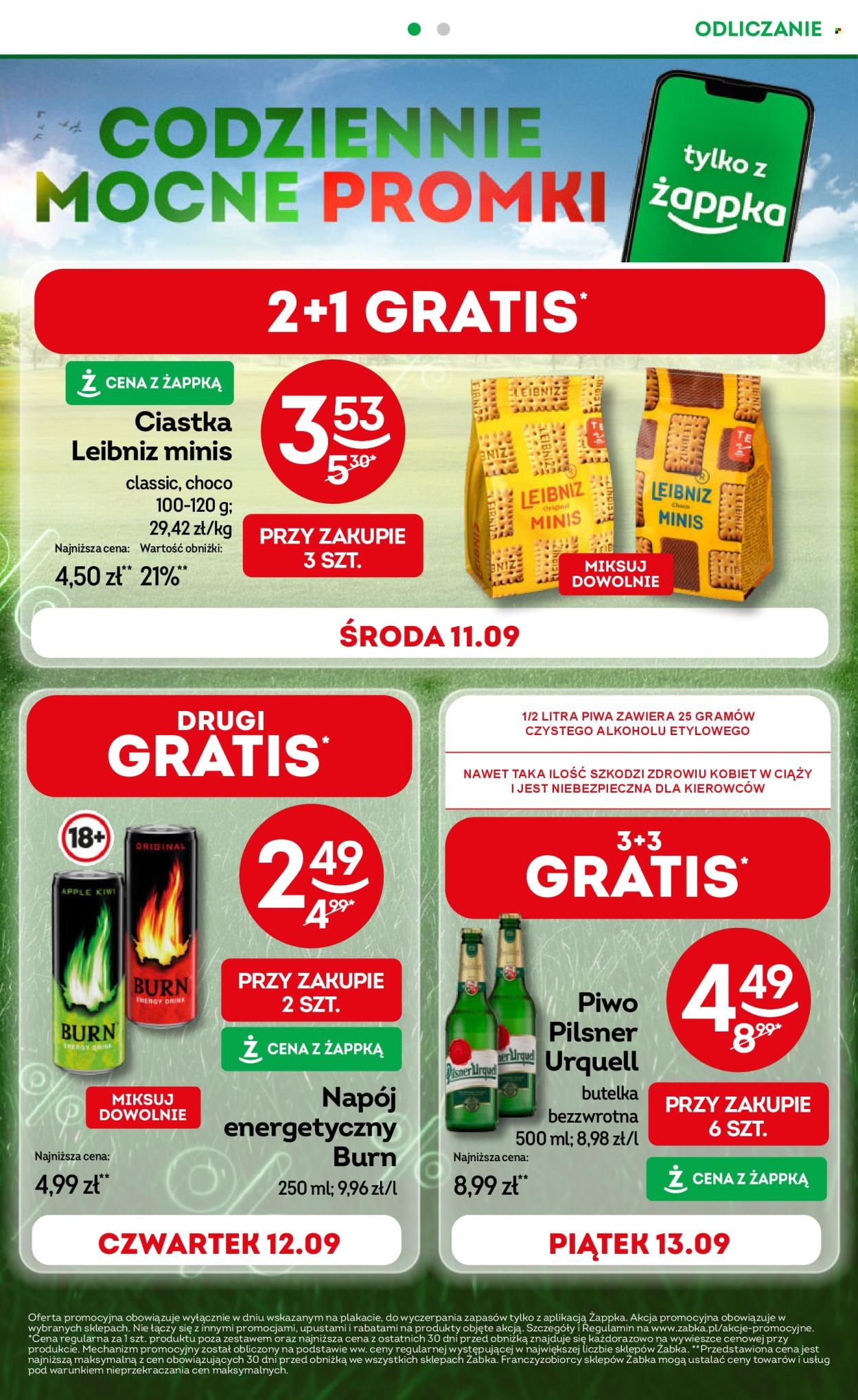 Gazetka Żabka - 11.09.2024 - 24.09.2024. Strona 2