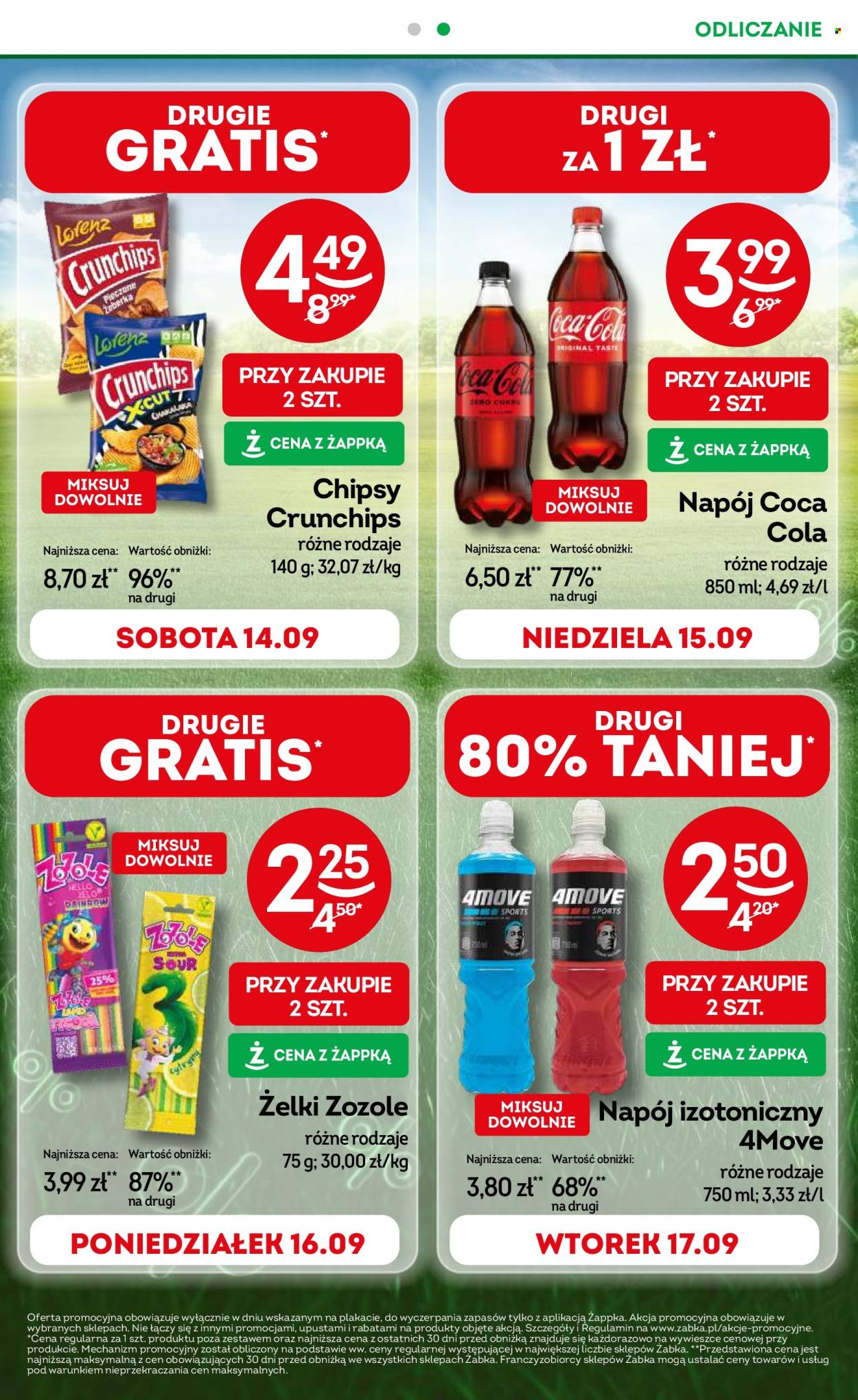 Gazetka Żabka - 11.09.2024 - 24.09.2024. Strona 3