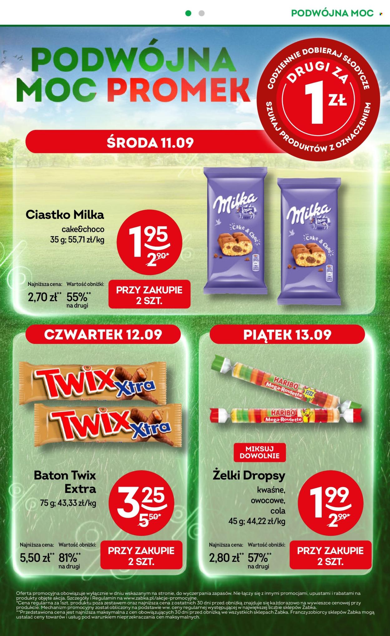 Gazetka Żabka - 11.09.2024 - 24.09.2024. Strona 4