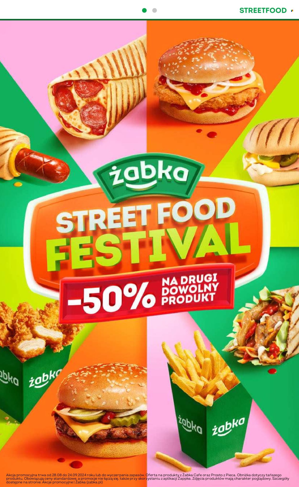 Gazetka Żabka - 11.09.2024 - 24.09.2024. Strona 6