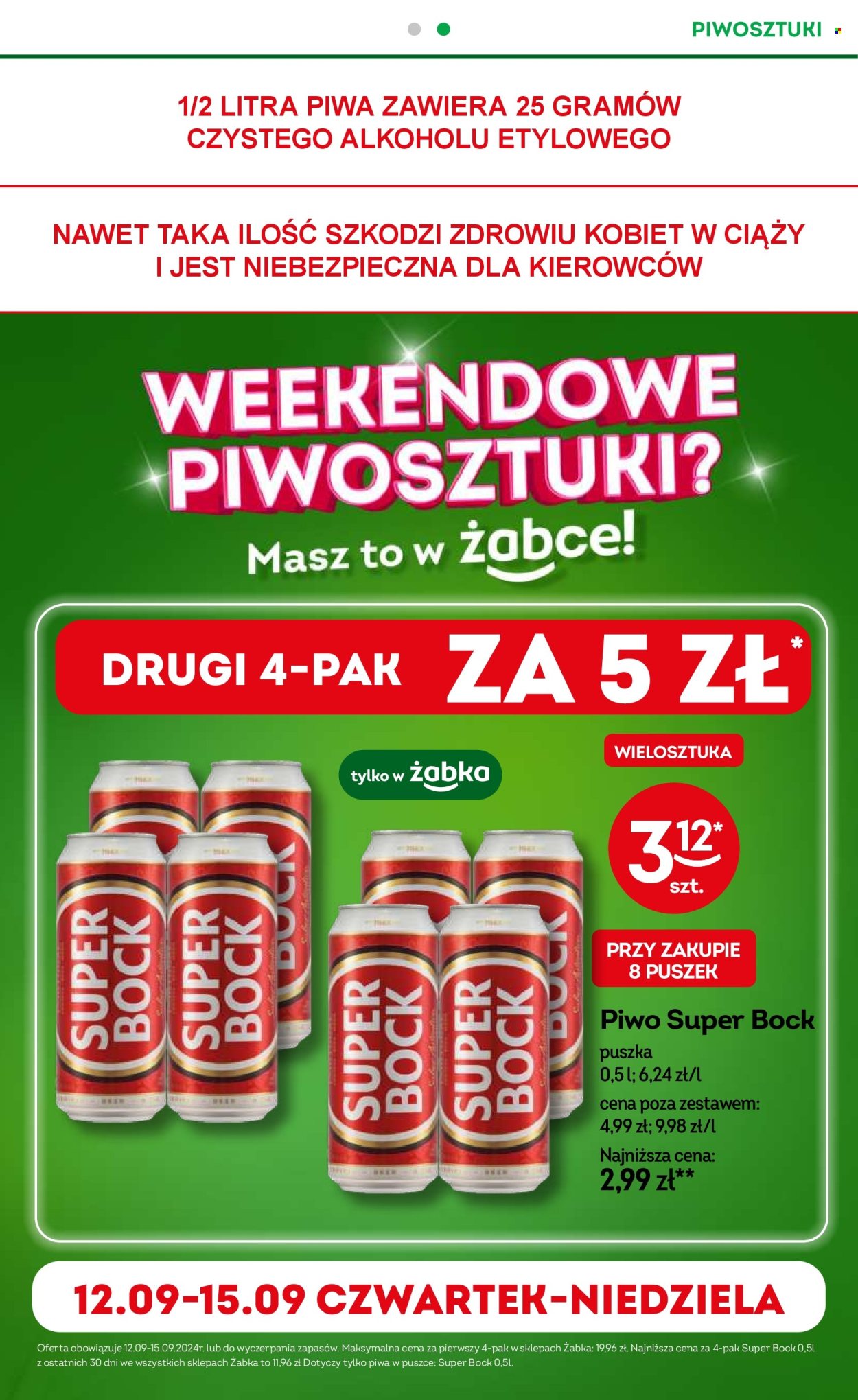 Gazetka Żabka - 11.09.2024 - 24.09.2024. Strona 19