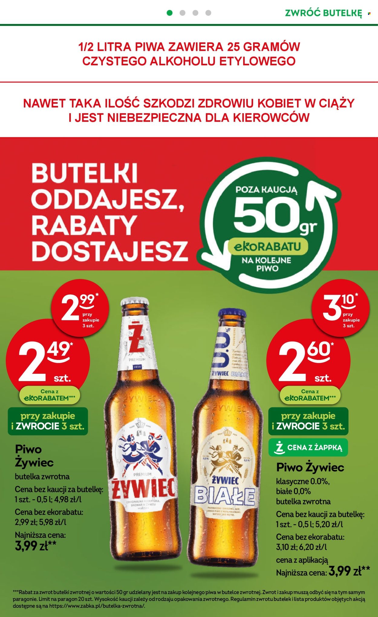 Gazetka Żabka - 11.09.2024 - 24.09.2024. Strona 20