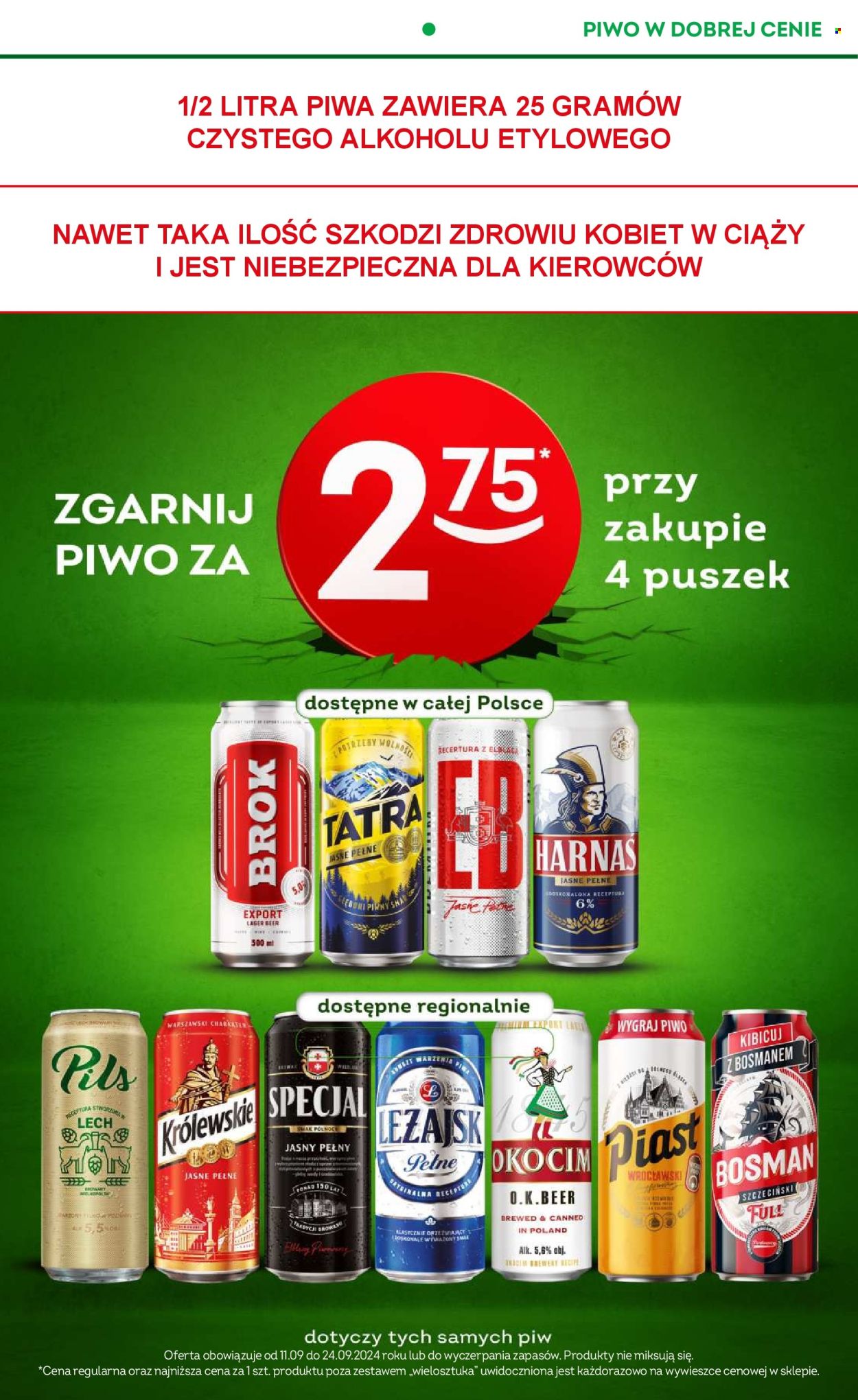Leták Żabka - 11.9.2024 - 24.9.2024. Strana 24