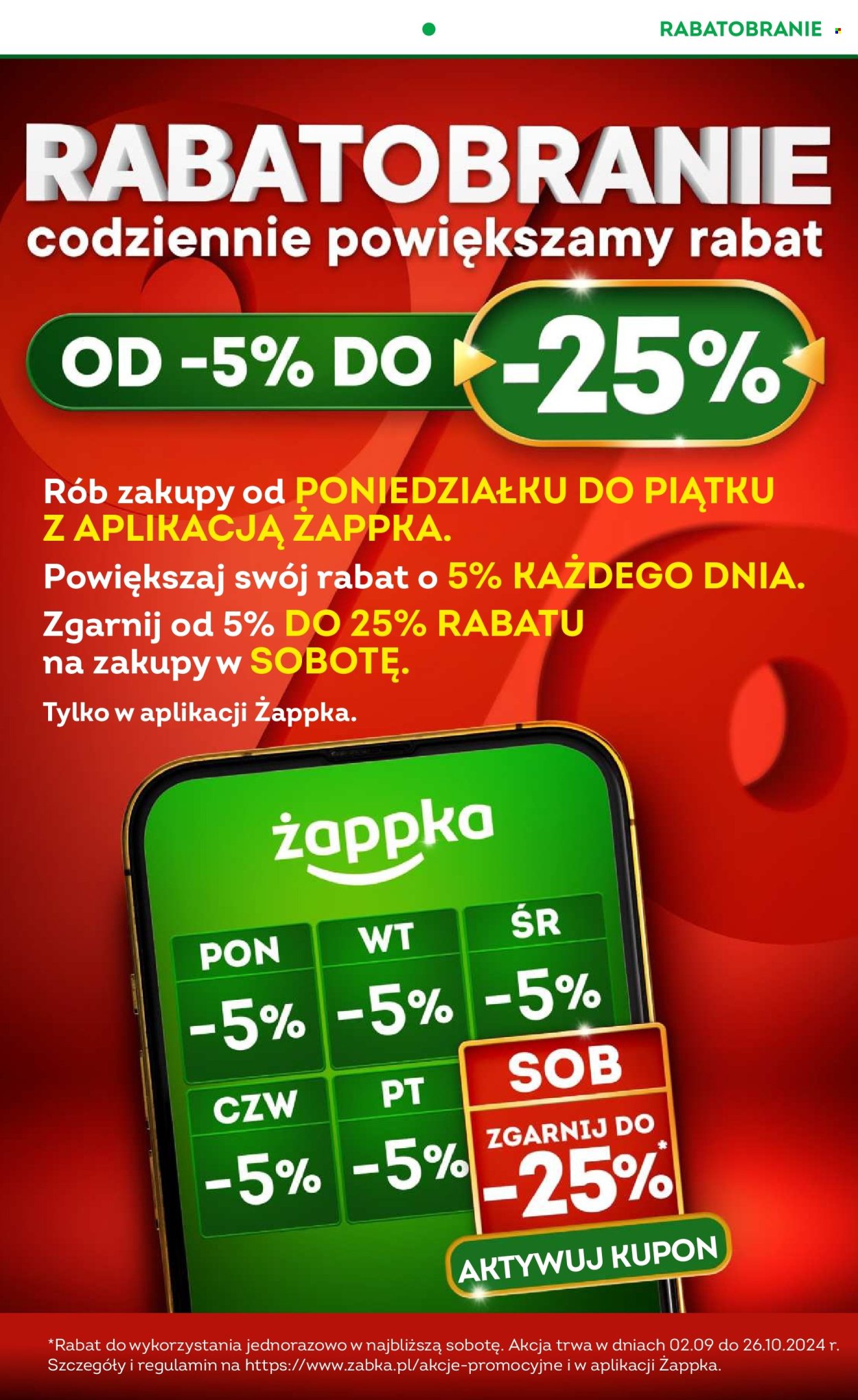Gazetka Żabka - 11.09.2024 - 24.09.2024. Strona 33