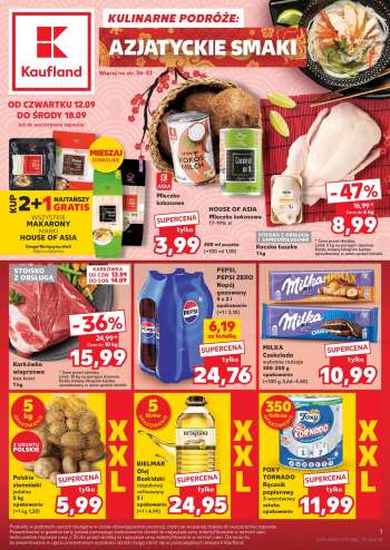 Gazetka Kaufland - 12.09.2024 - 18.09.2024.