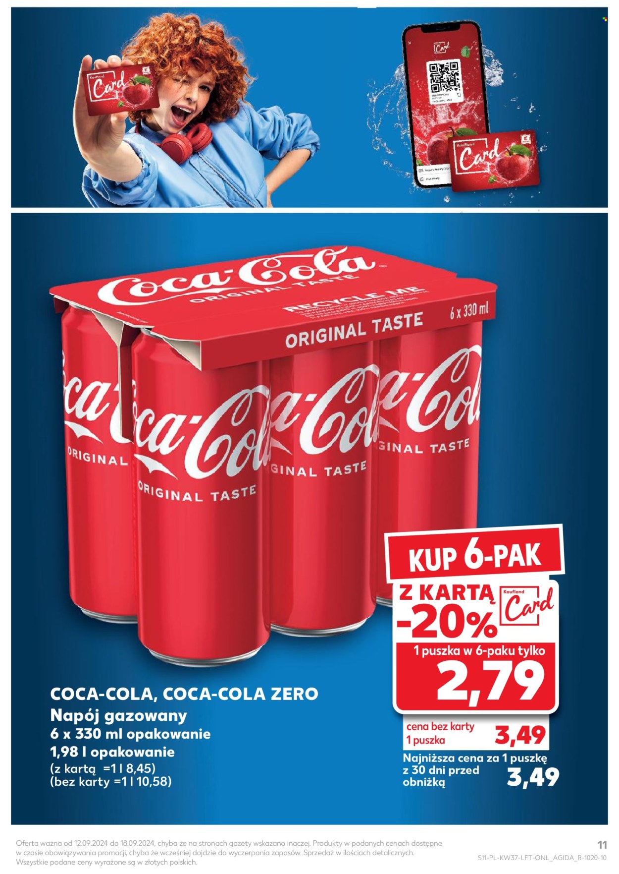 Gazetka Kaufland - 12.09.2024 - 18.09.2024. Strona 11